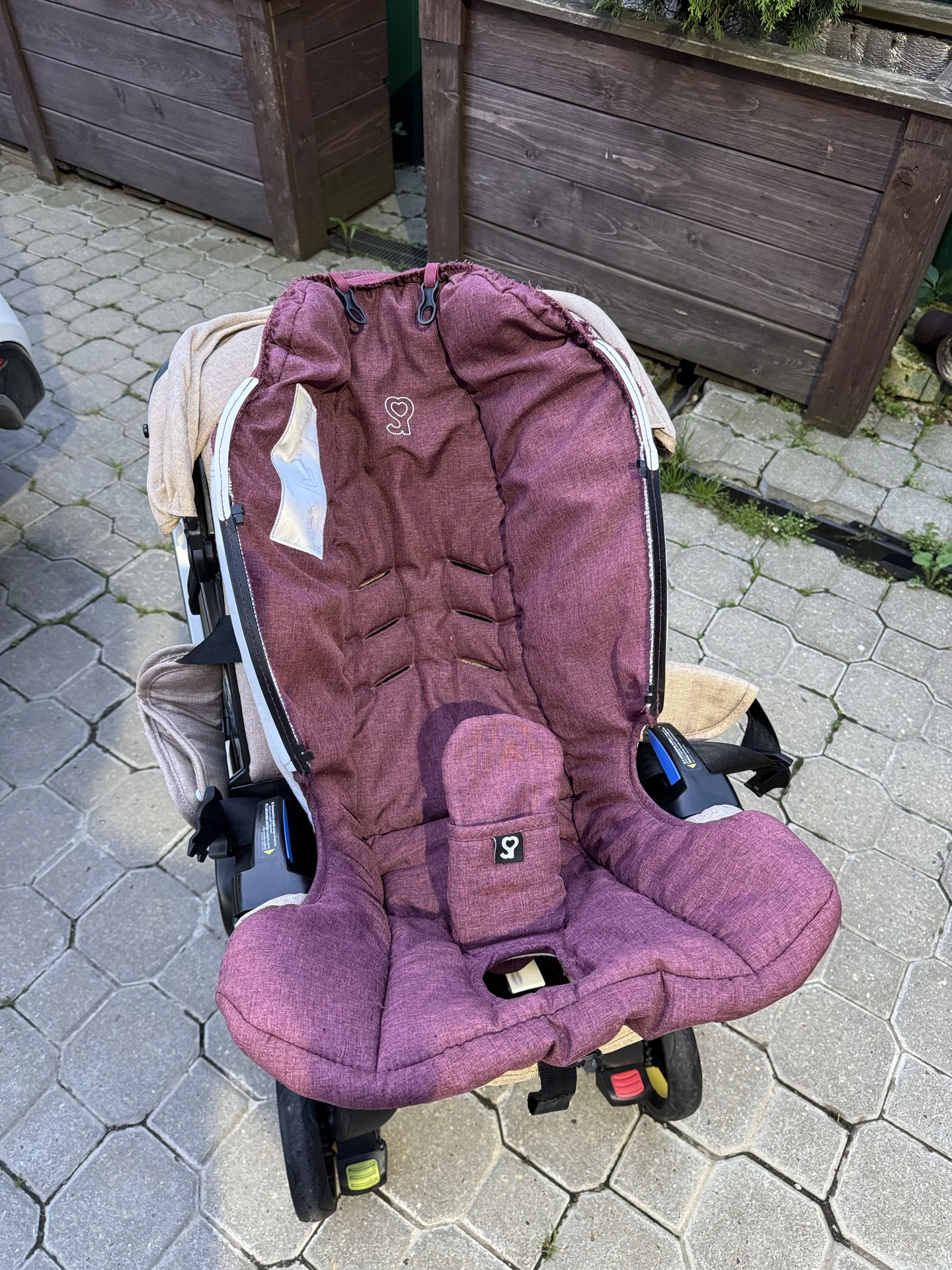 автолюлька doona plus - миниатюра 4