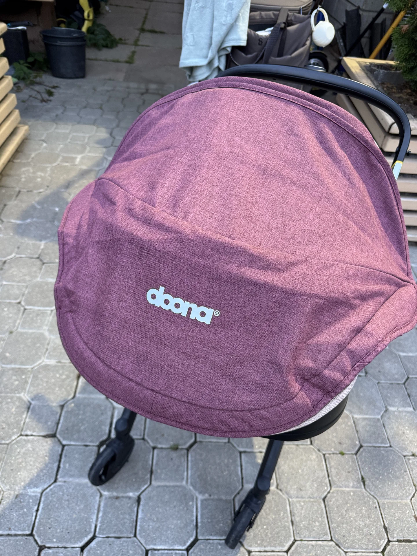 автолюлька doona plus - миниатюра 5