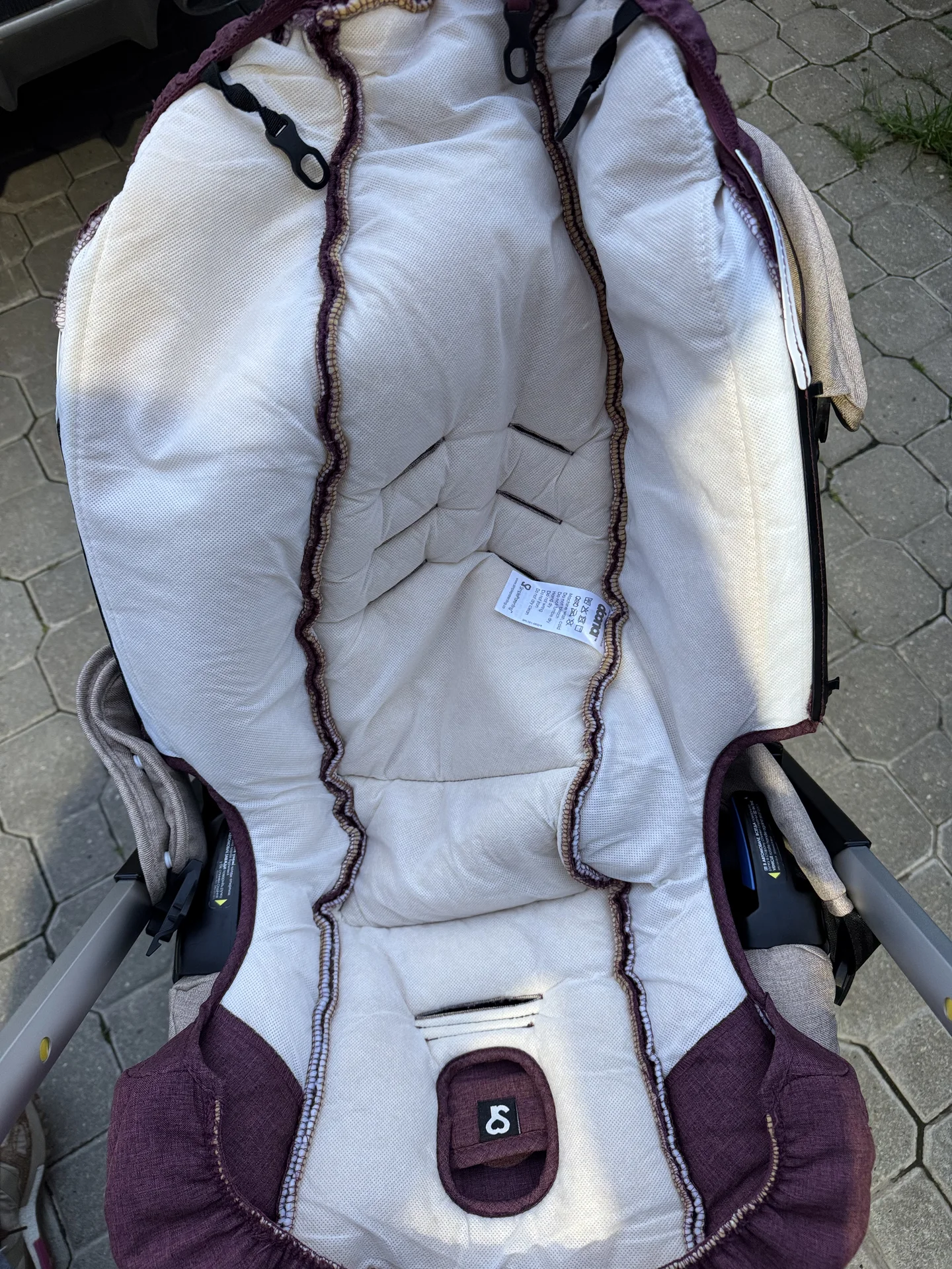 автолюлька doona plus - миниатюра 6