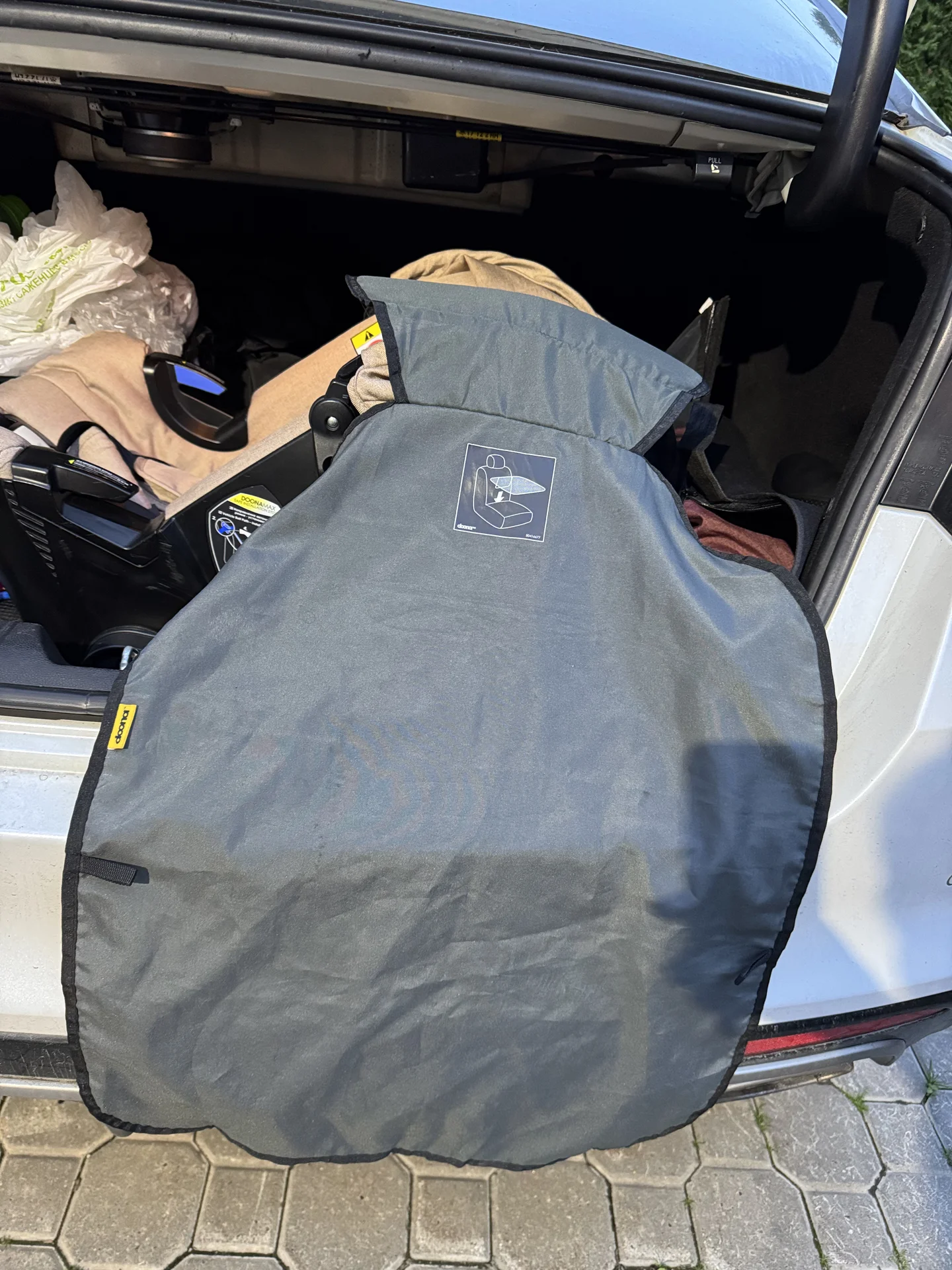 автолюлька doona plus - миниатюра 7