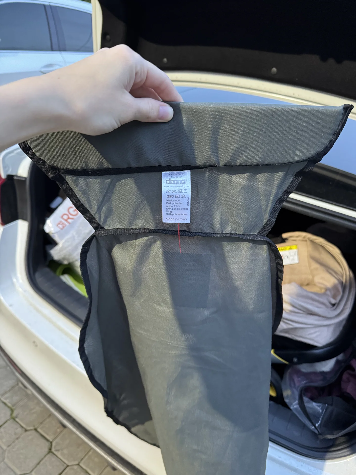 автолюлька doona plus - миниатюра 8