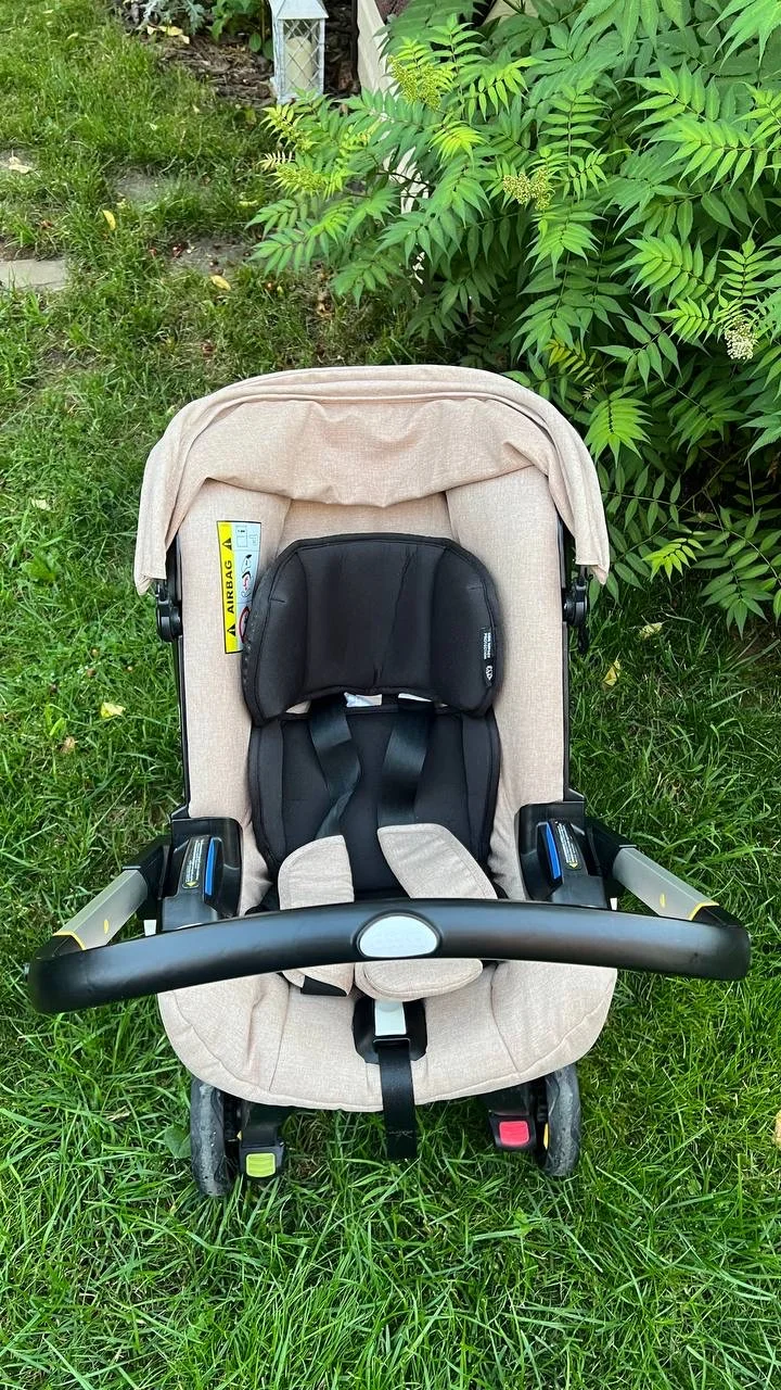 автолюлька doona plus - миниатюра 9