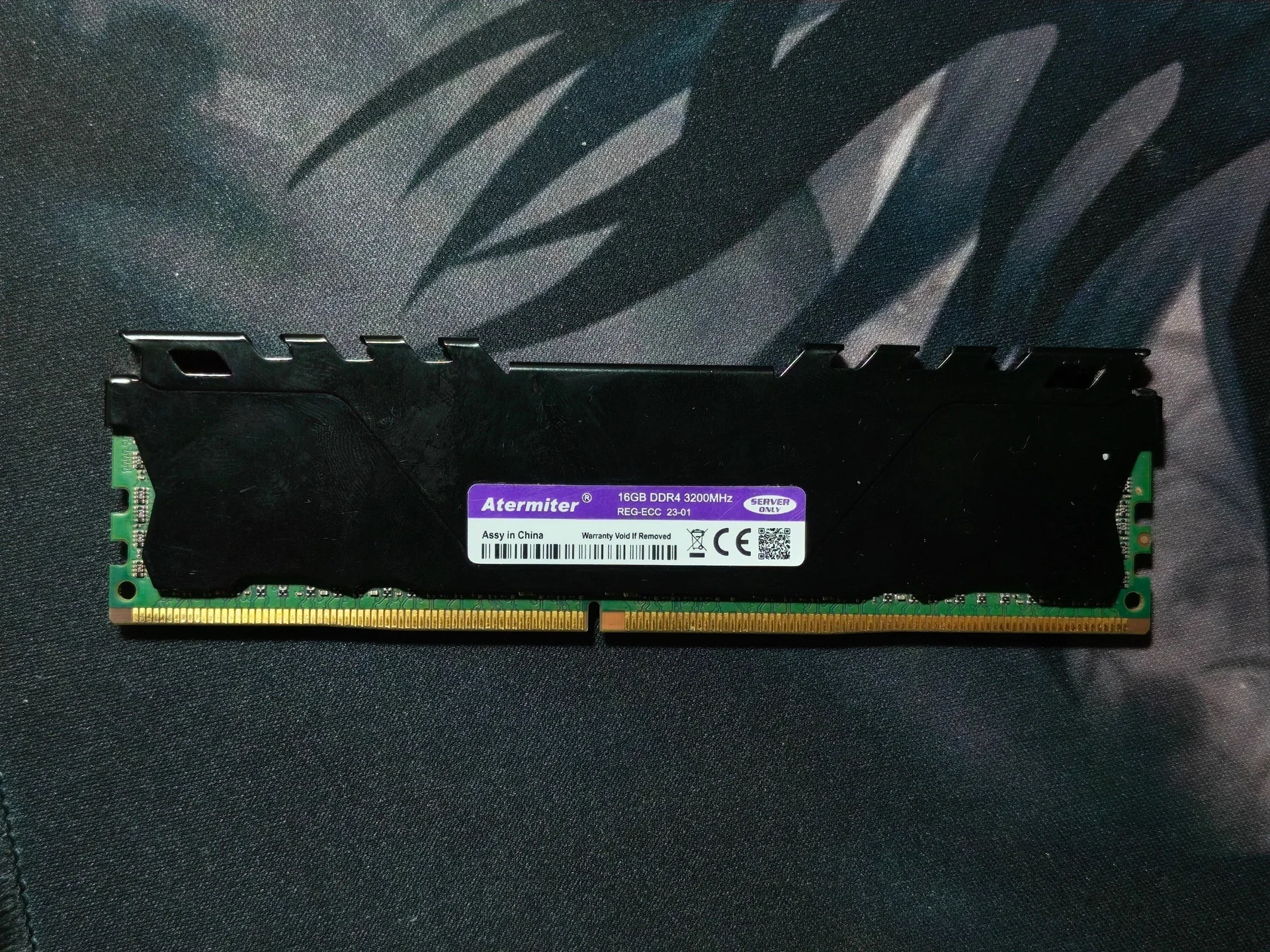 Оперативная память Atermiter 16gb ddr4 3200mhz - миниатюра 2