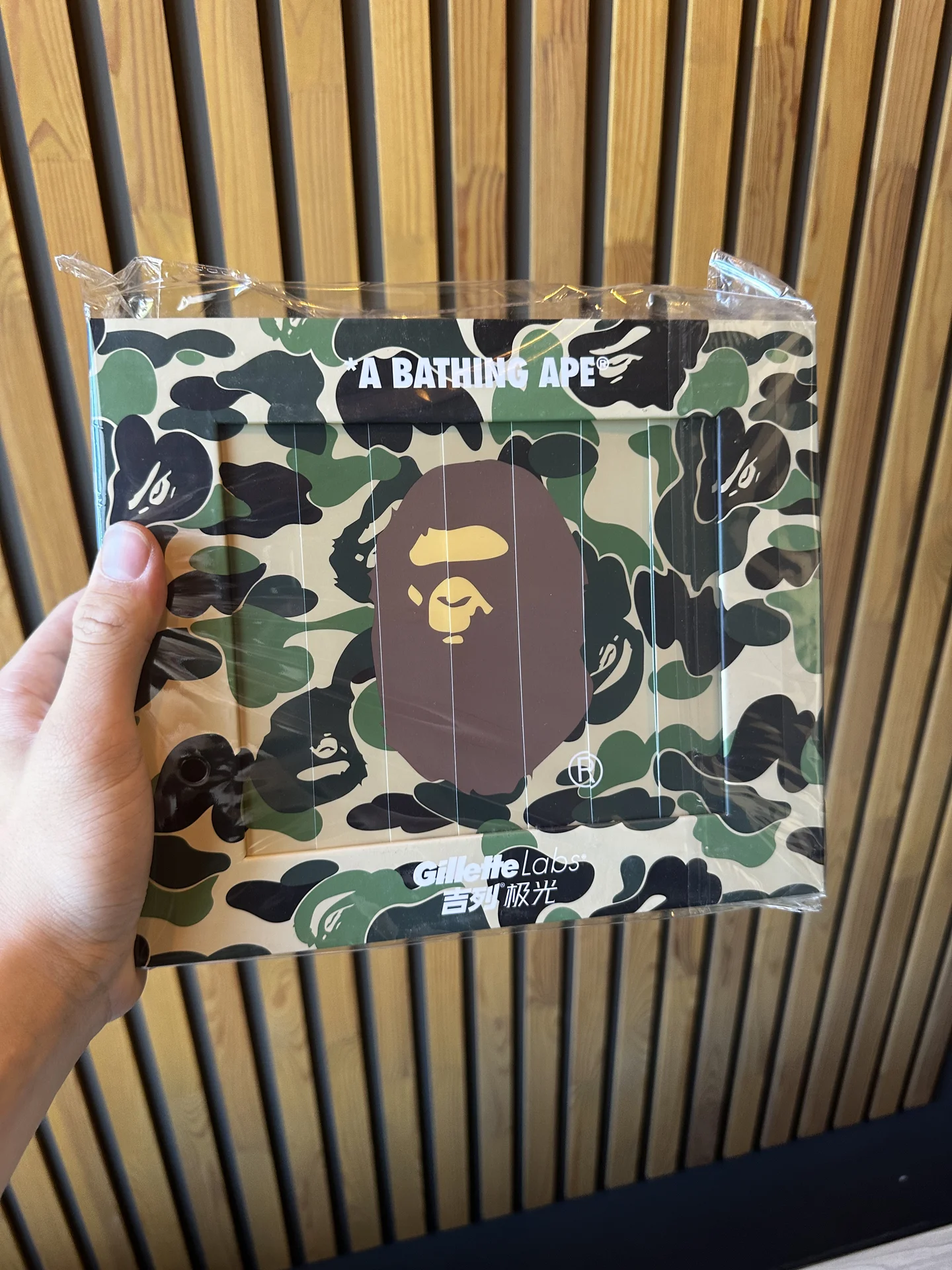 Бритва GilletteLabs × A Bathing Ape - миниатюра 7