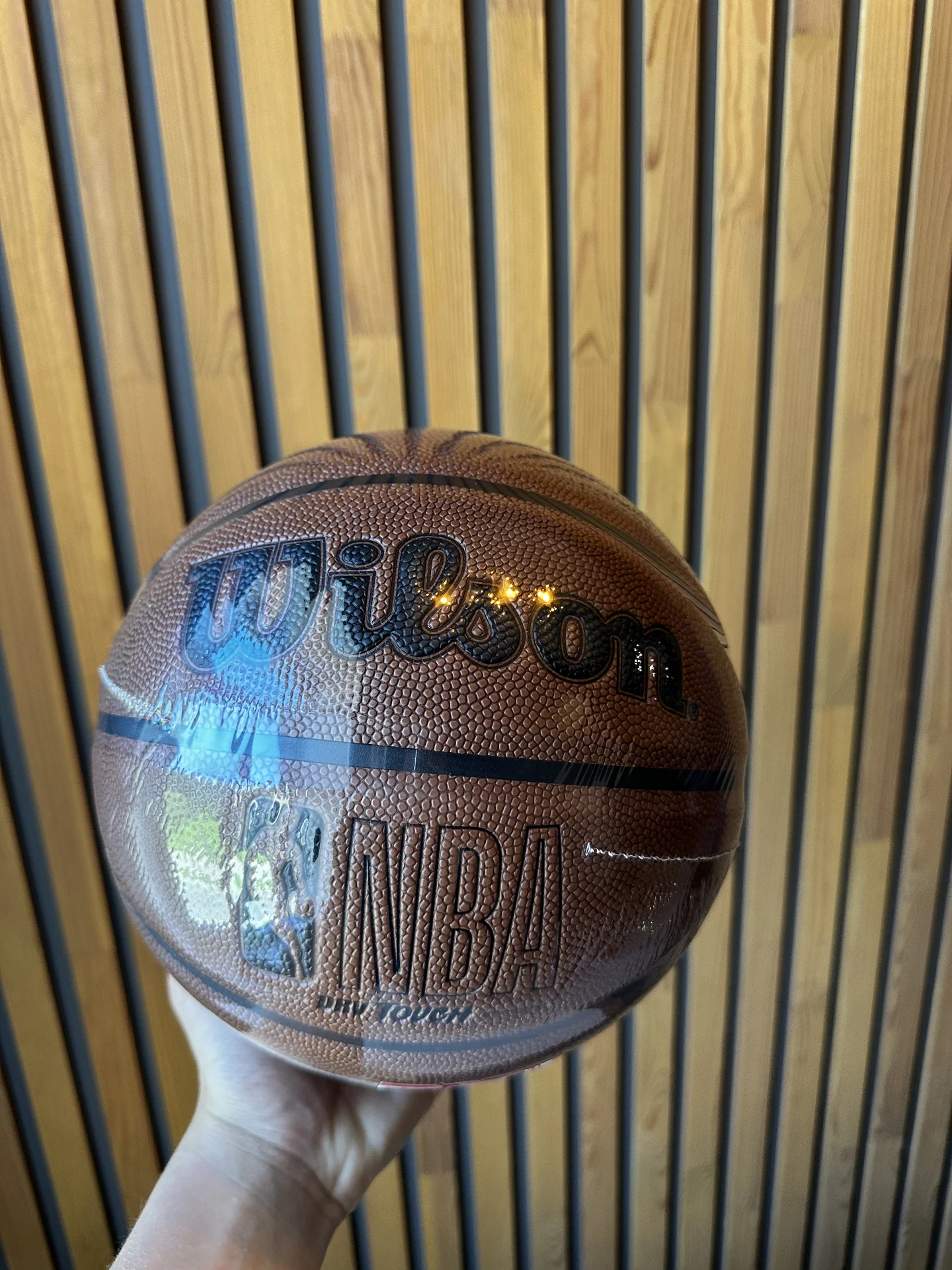 баскетбольный мяч wilson nba drv touch 7 - изображение 1