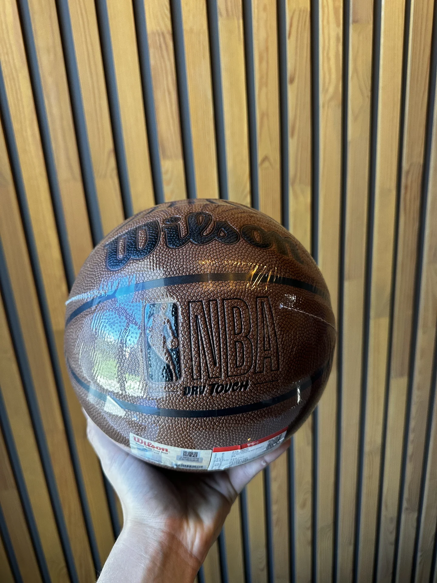 баскетбольный мяч wilson nba drv touch 7 - миниатюра 2