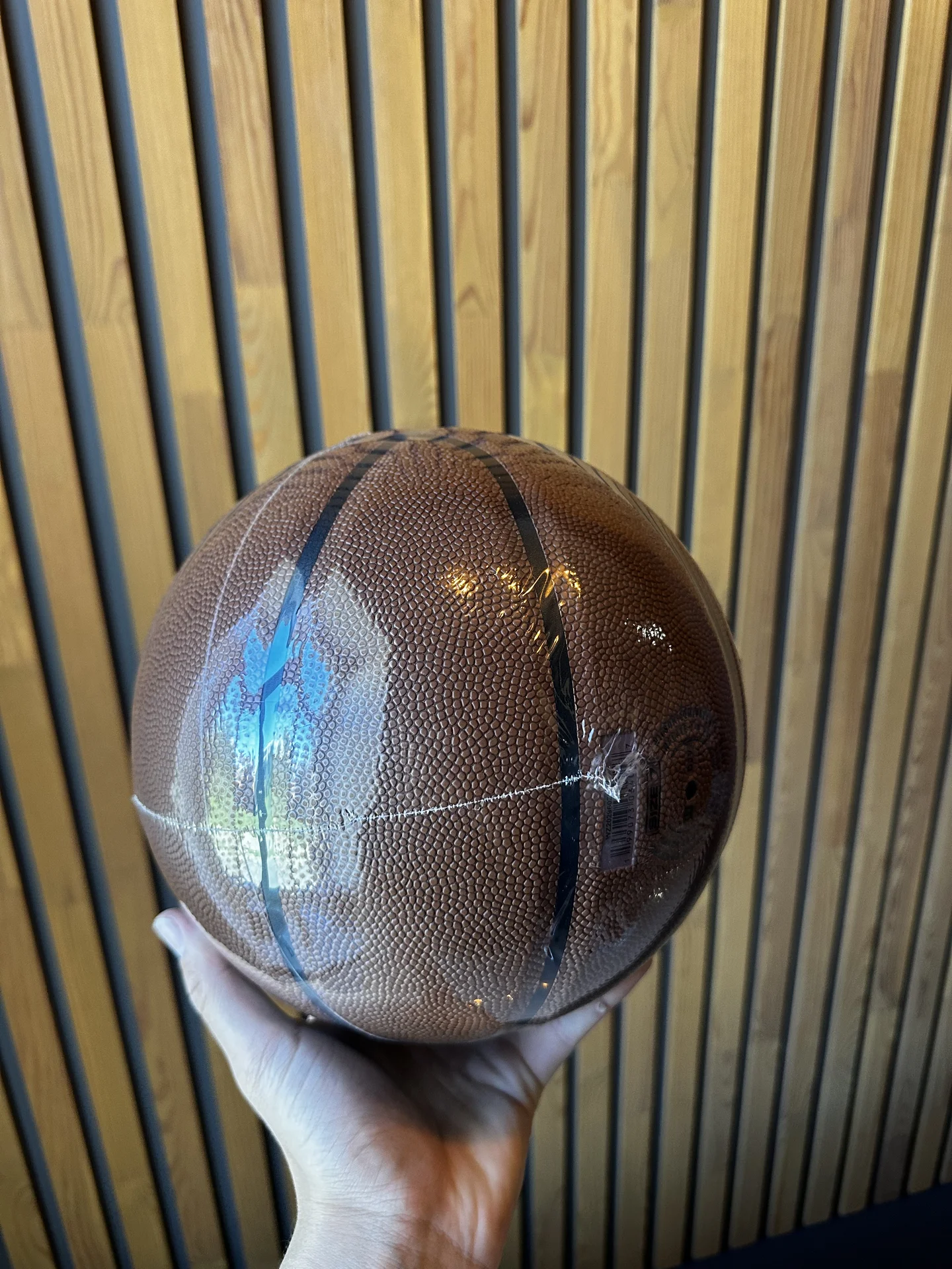 баскетбольный мяч wilson nba drv touch 7 - миниатюра 3