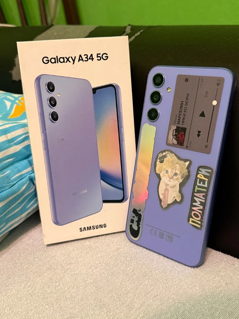 Samsung A34 - изображение 1