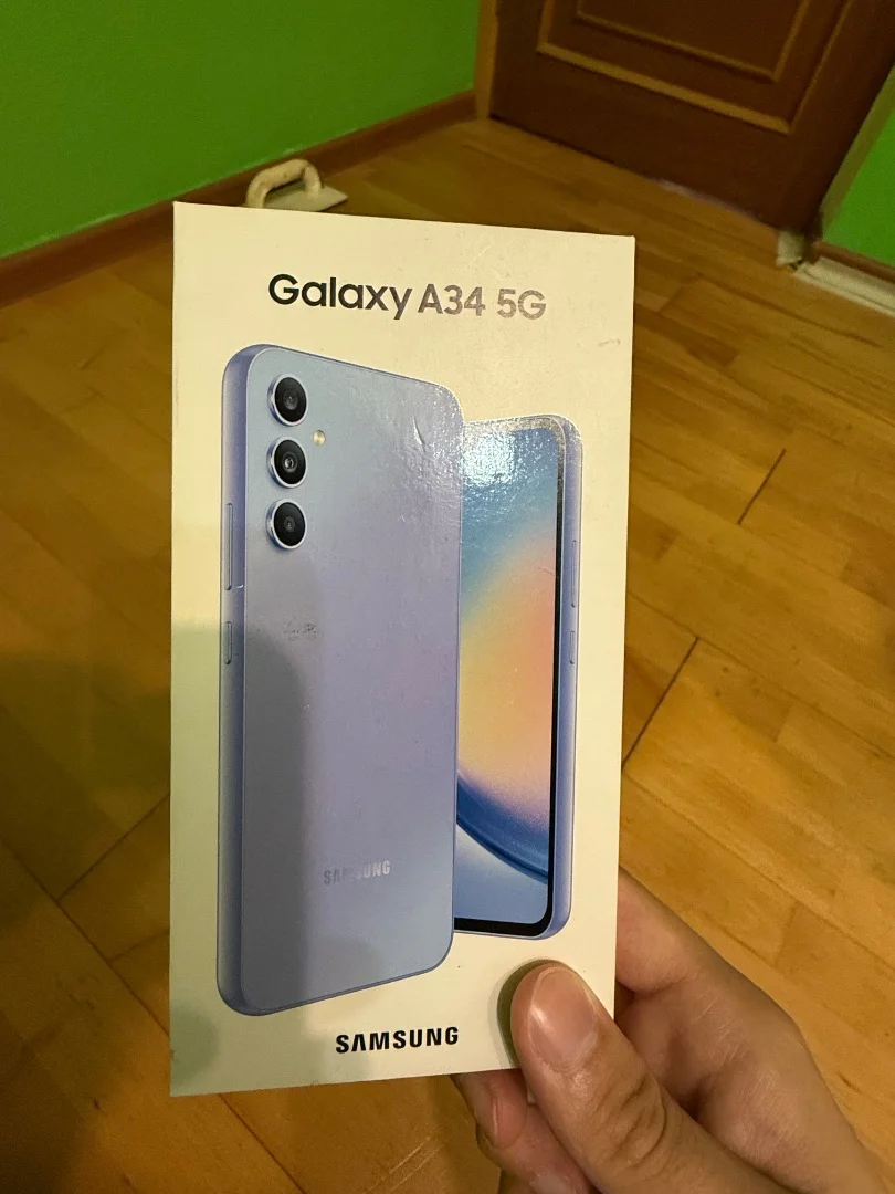 Samsung A34 - миниатюра 2