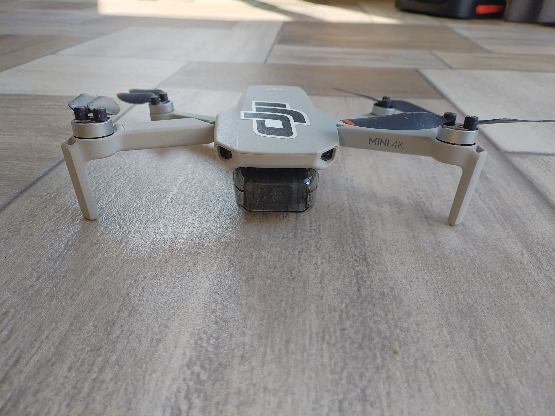 Квадрокоптер DJI mini 4k - миниатюра 3