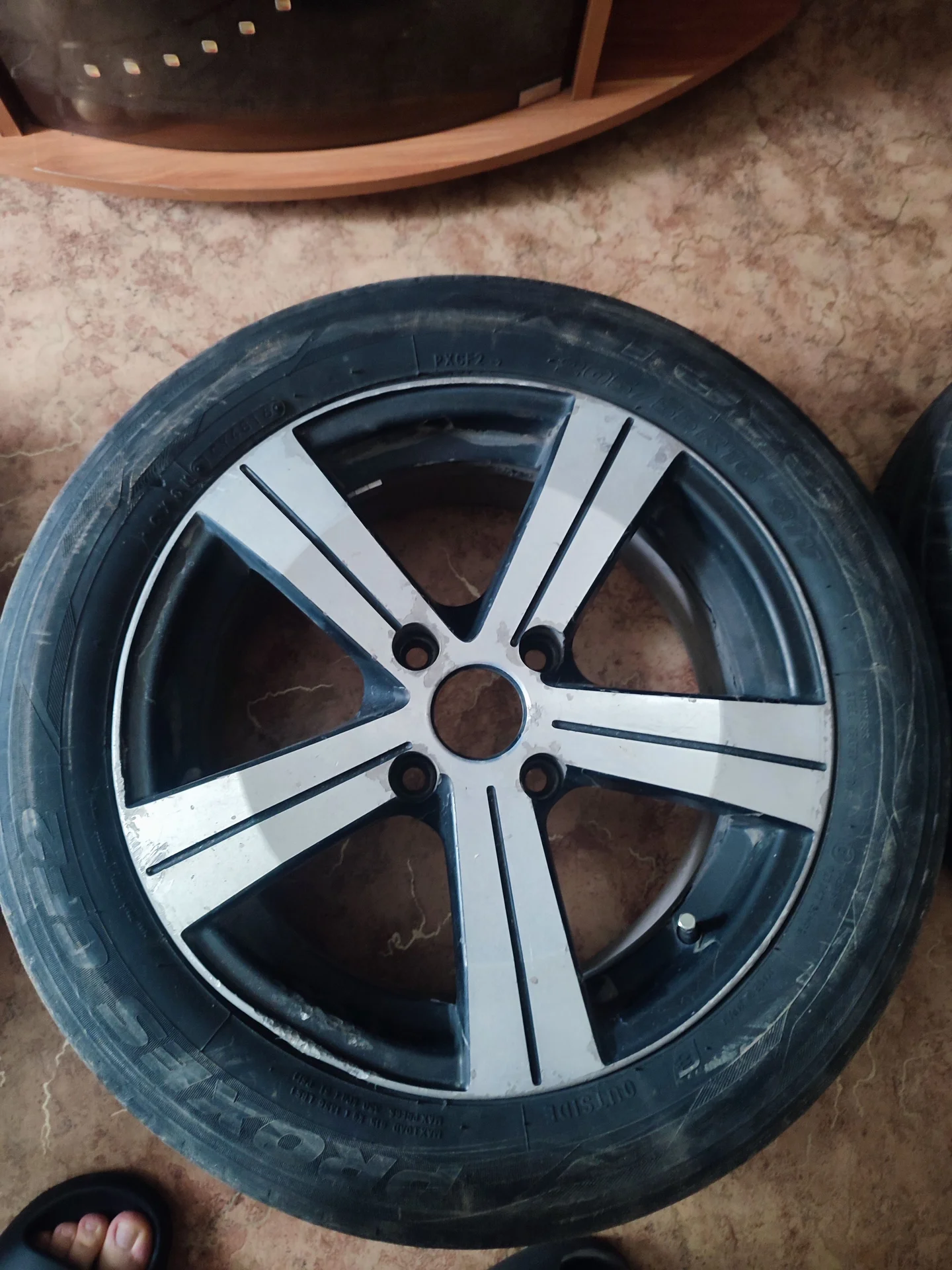 диски автомобильные r16 4x114.3 - изображение 1