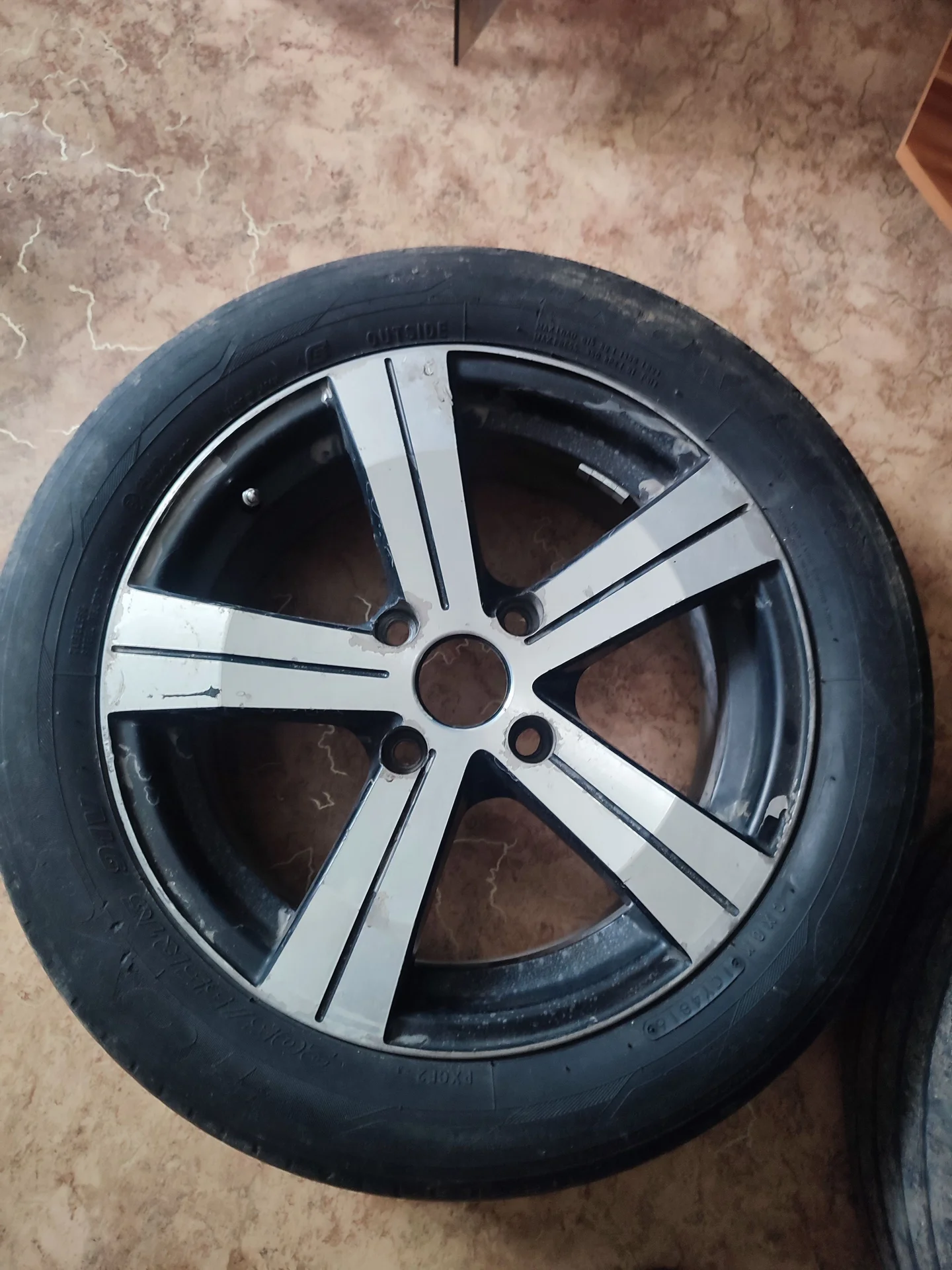 диски автомобильные r16 4x114.3 - миниатюра 2