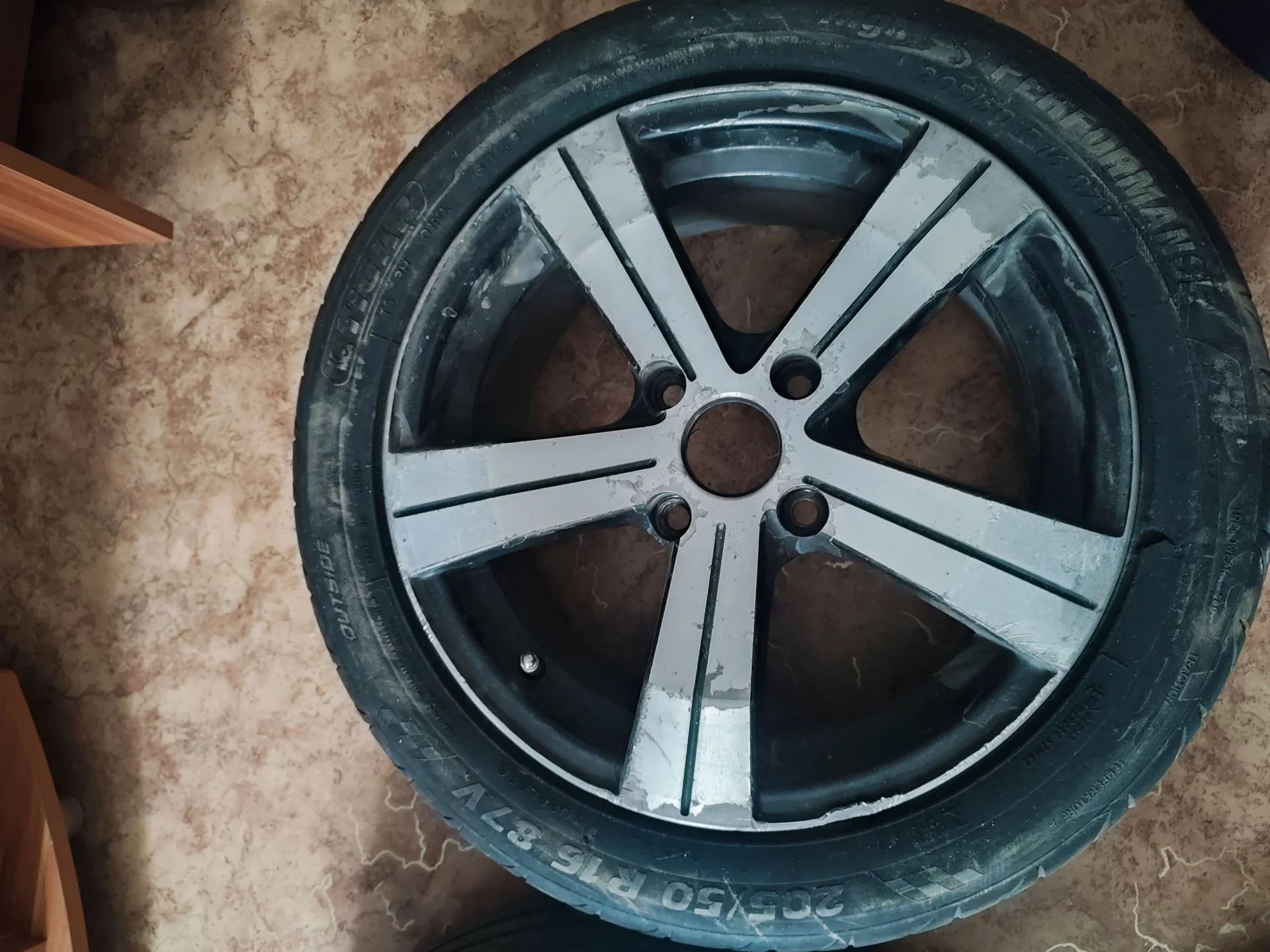диски автомобильные r16 4x114.3 - миниатюра 3