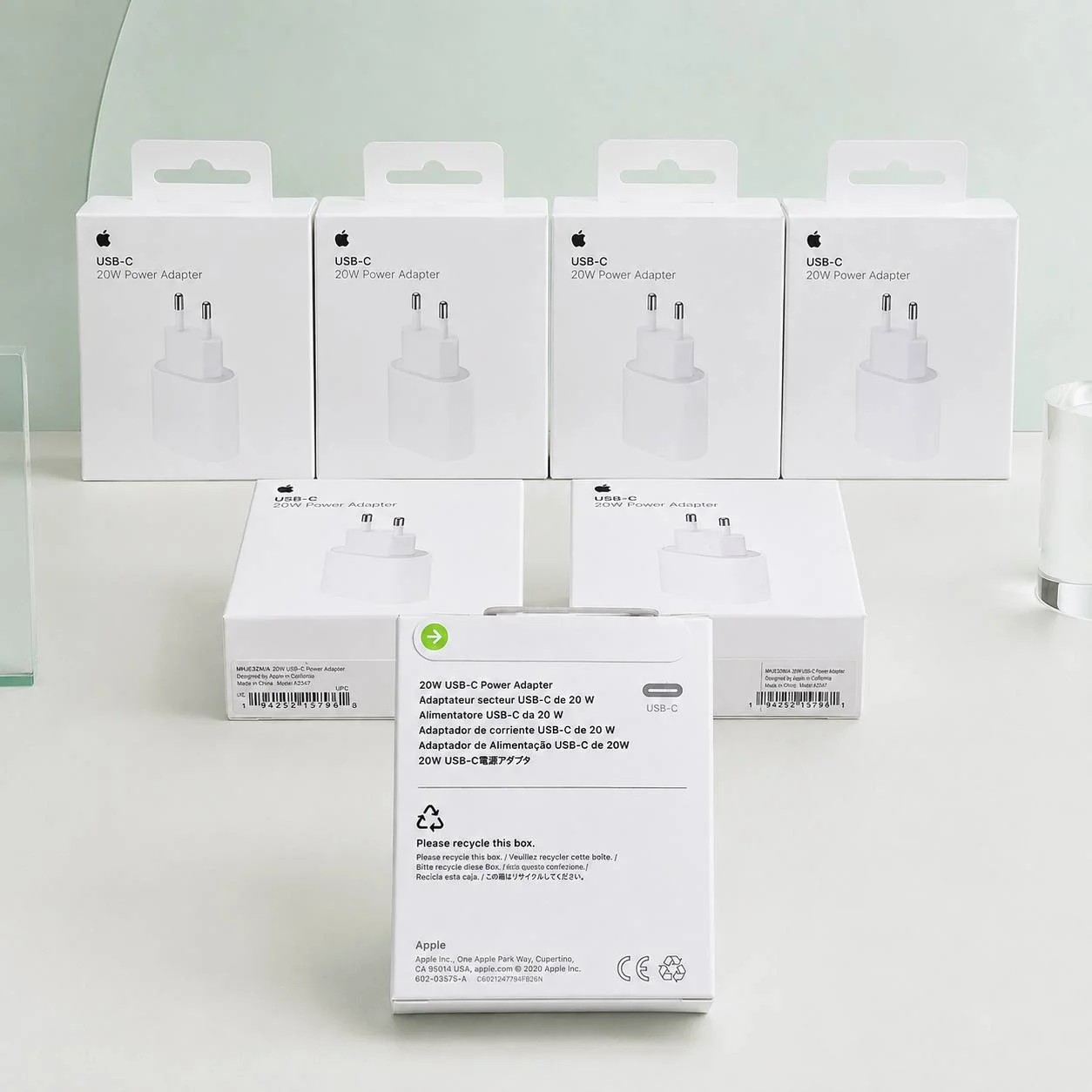 Блок питания Apple 20w «Оригинал» - миниатюра 2