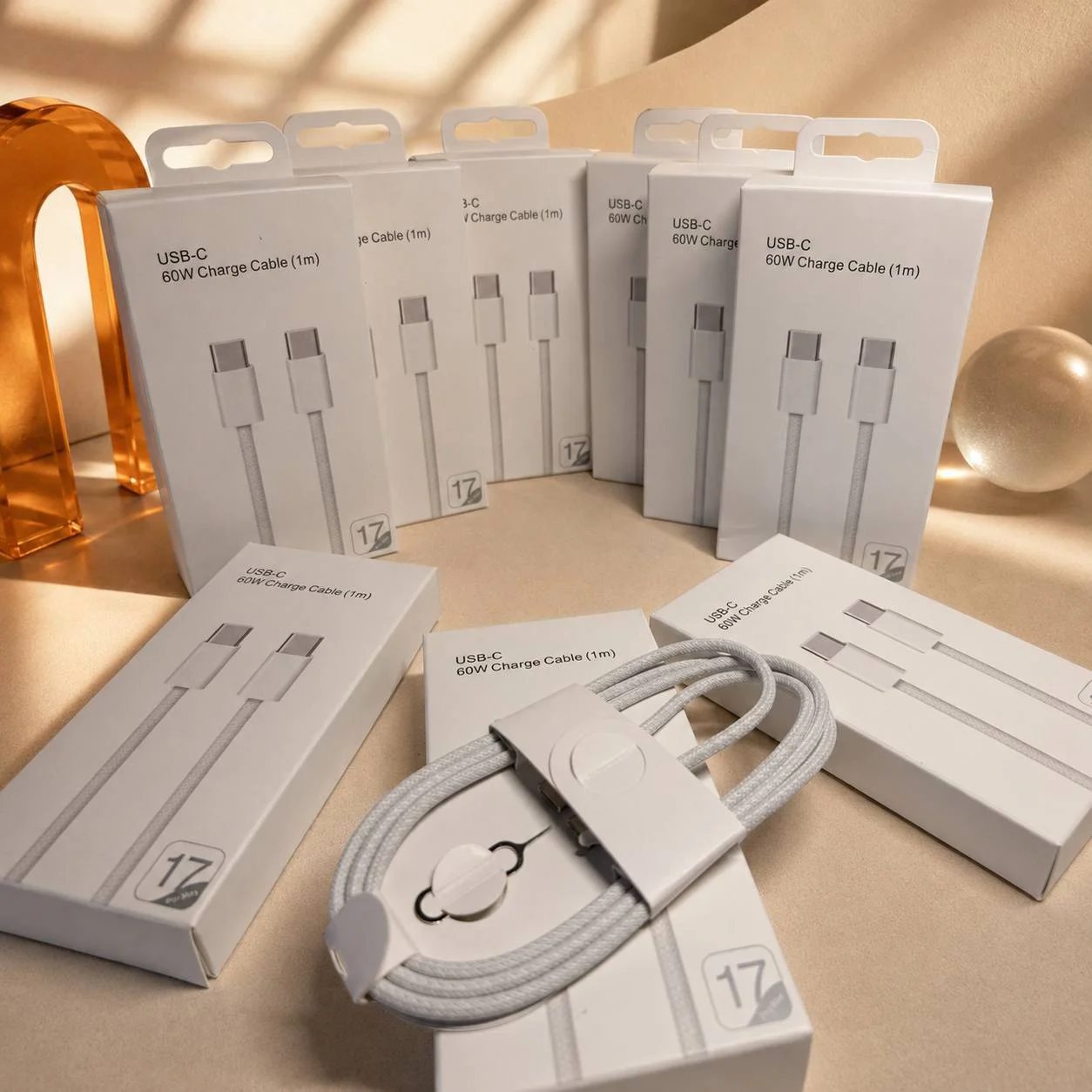 Плетеный кабель type c Apple «Оригинал»