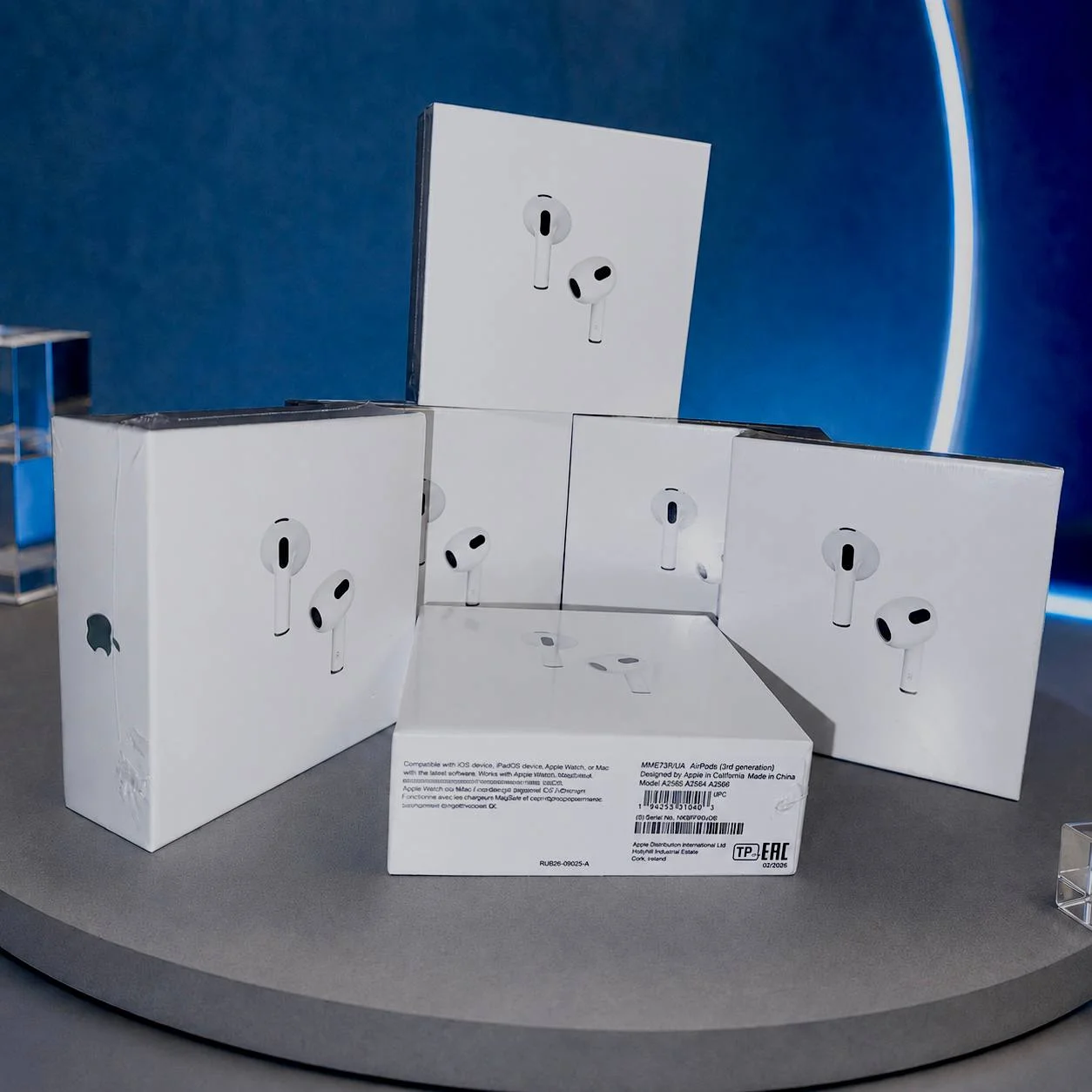 Наушники AirPods 3 «Оригинал» - миниатюра 2