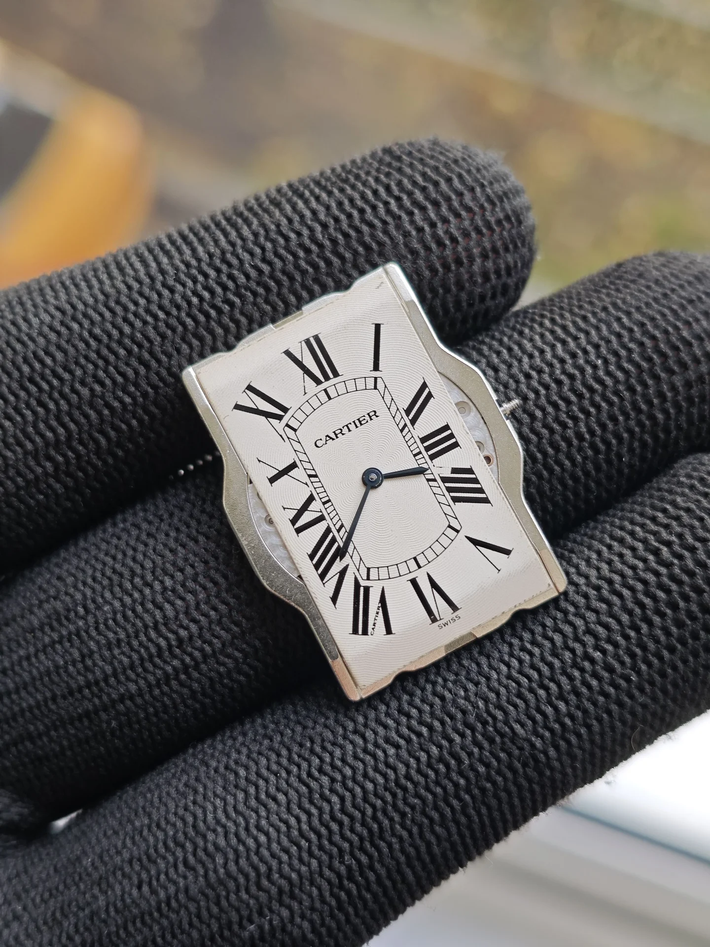 механизм от часов Cartier 450 MC Швейцария - изображение 1