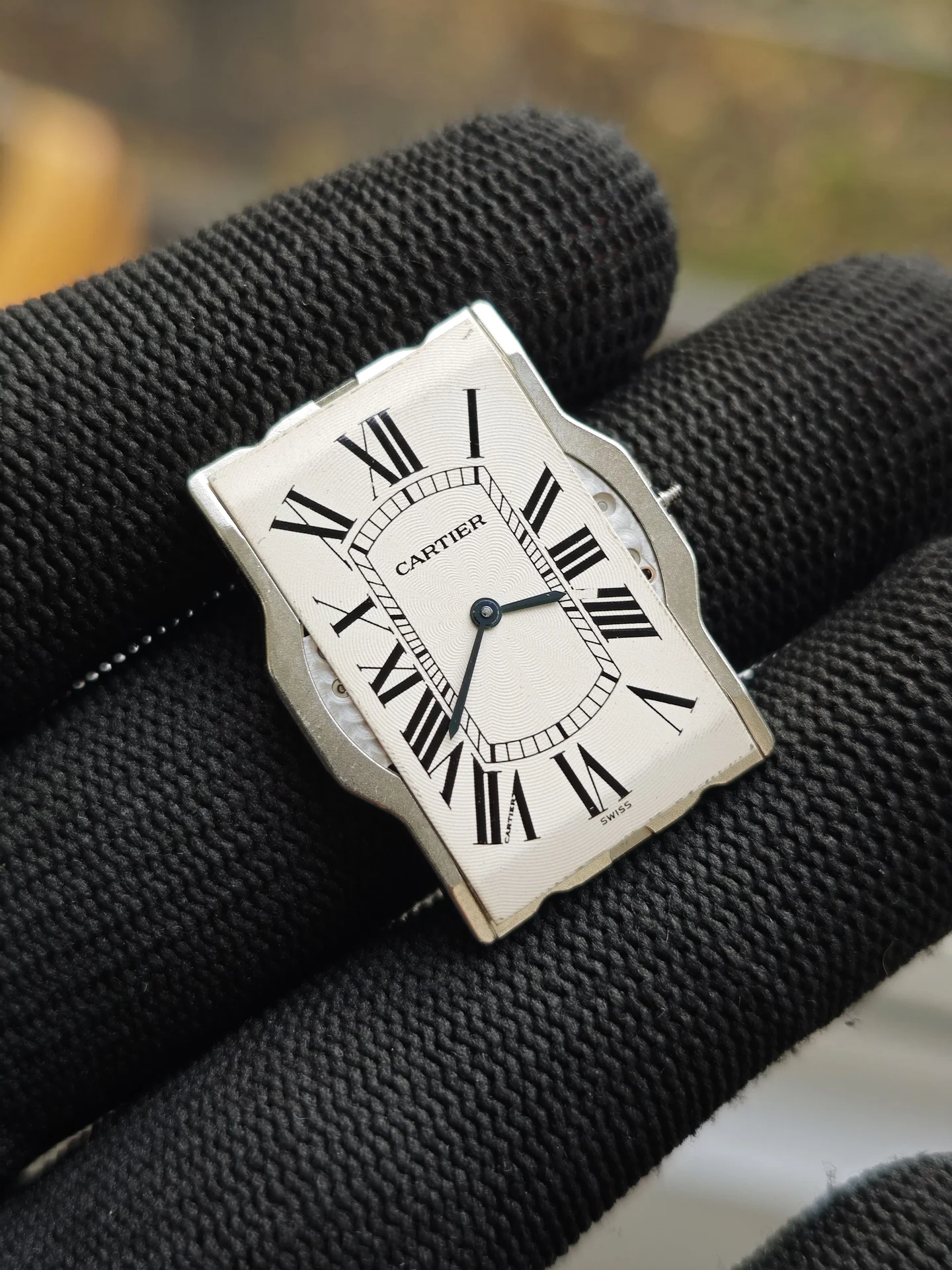 механизм от часов Cartier 450 MC Швейцария - миниатюра 2