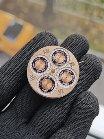 Механизм от часов Jacob & Co. World GMT Швейцария