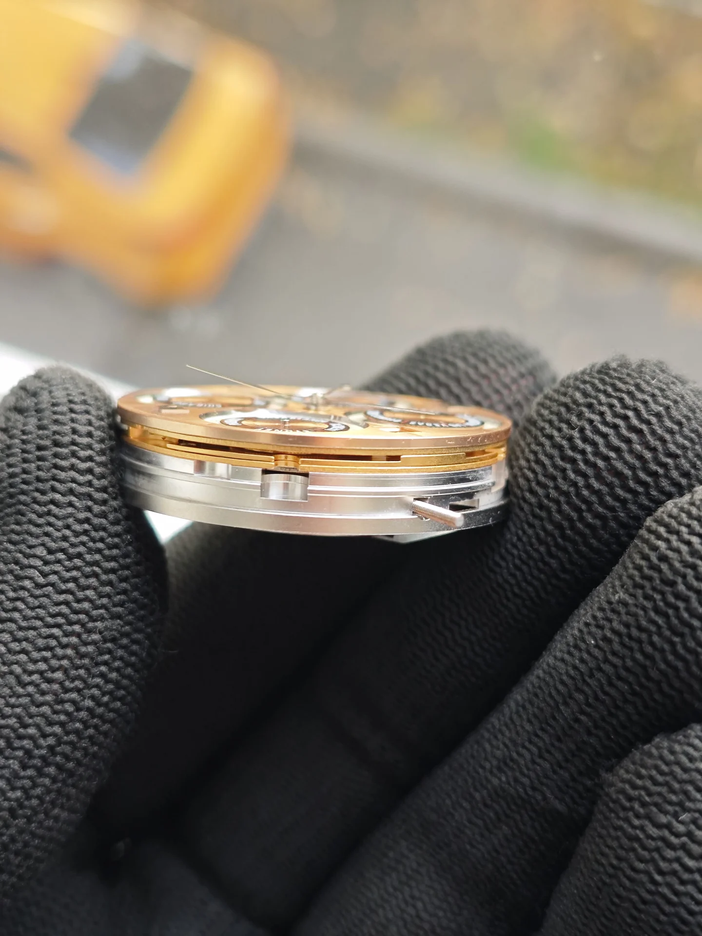 Механизм от часов Jacob & Co. World GMT Швейцария - миниатюра 4