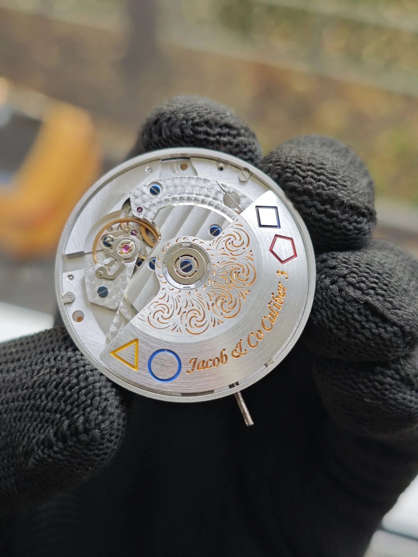 Механизм от часов Jacob & Co. World GMT Швейцария - миниатюра 6
