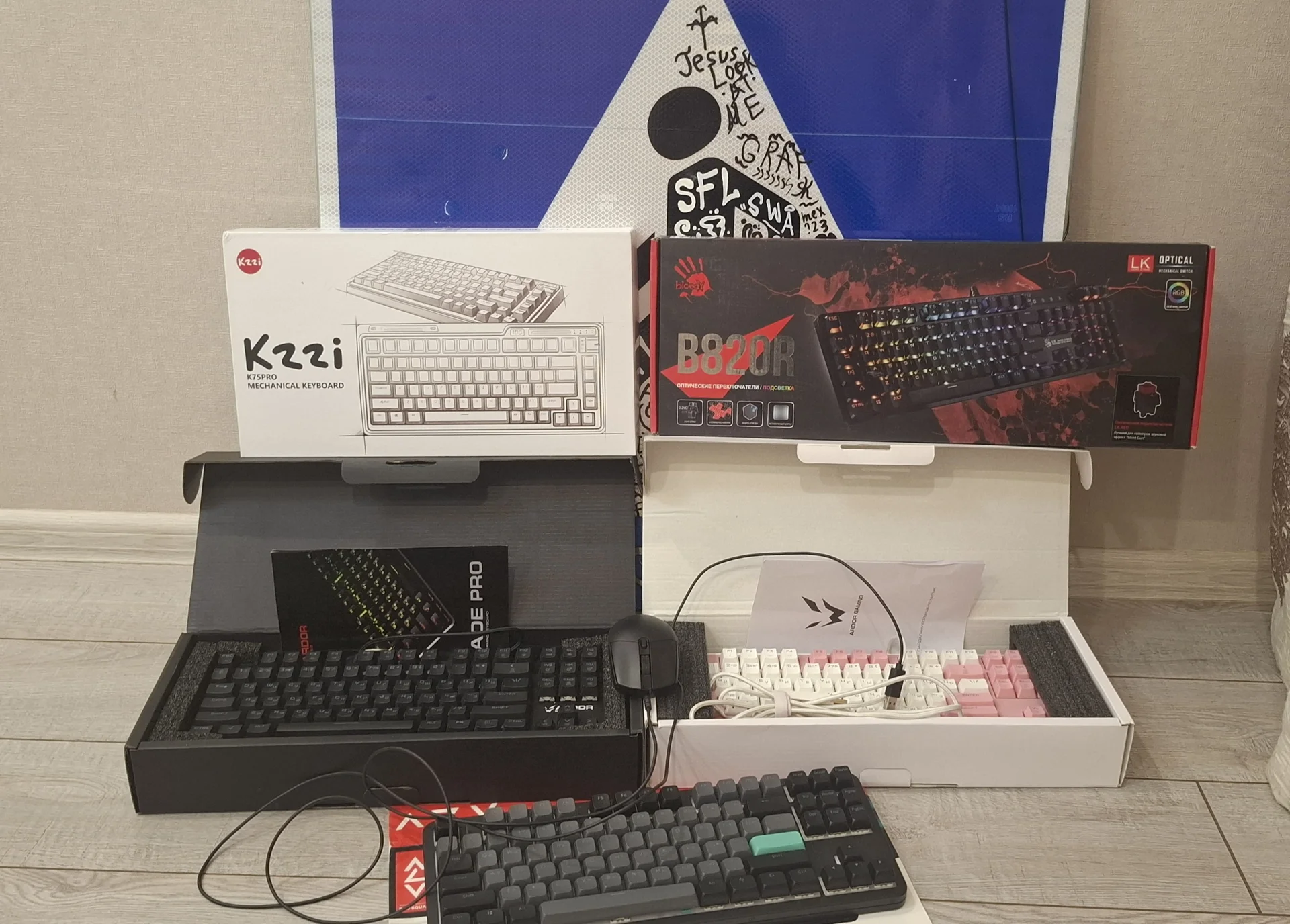 ИГРОВЫЕ КЛАВИАТУРЫ - изображение 1