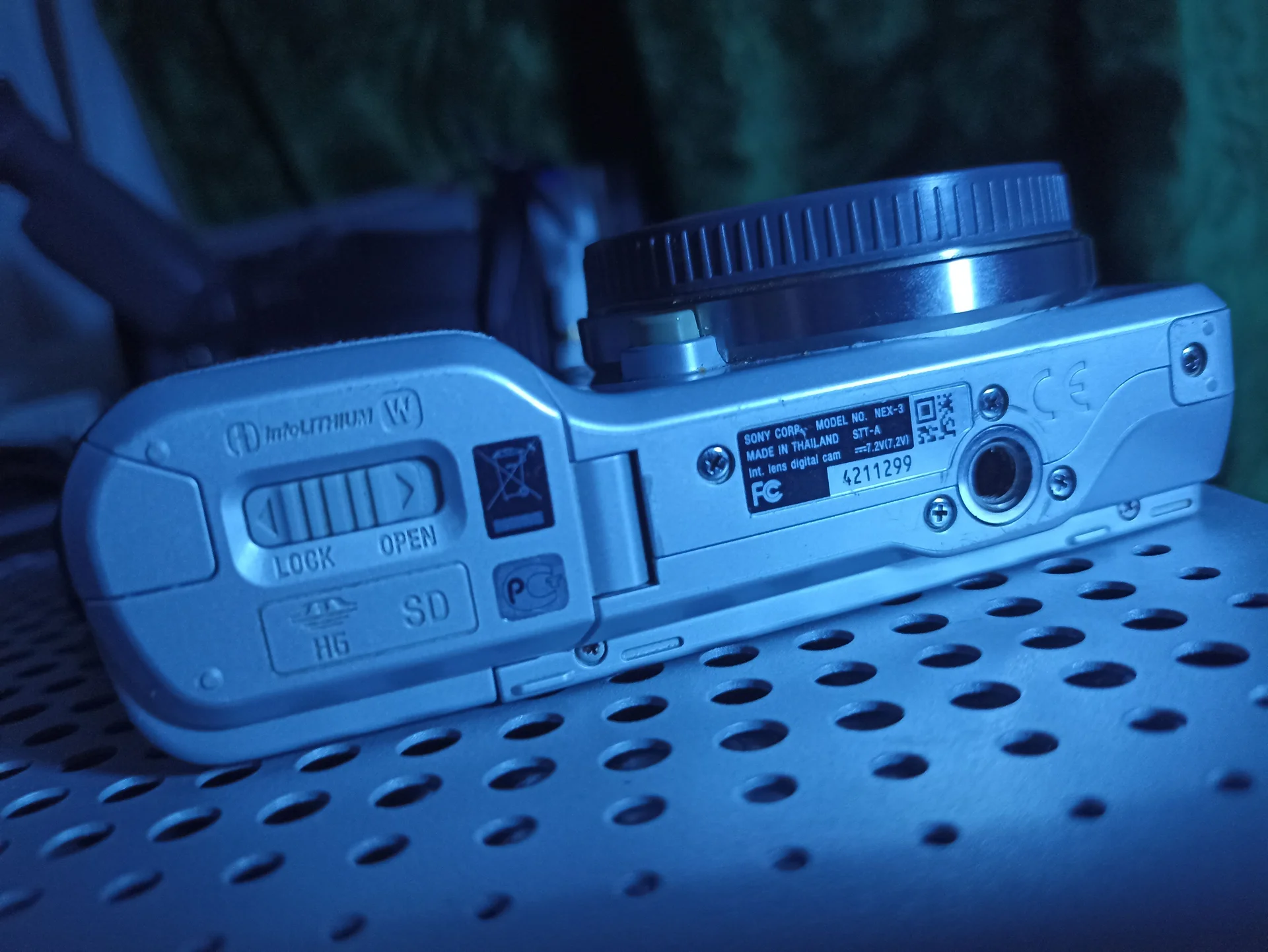 тушка Sony nex 3 - миниатюра 2