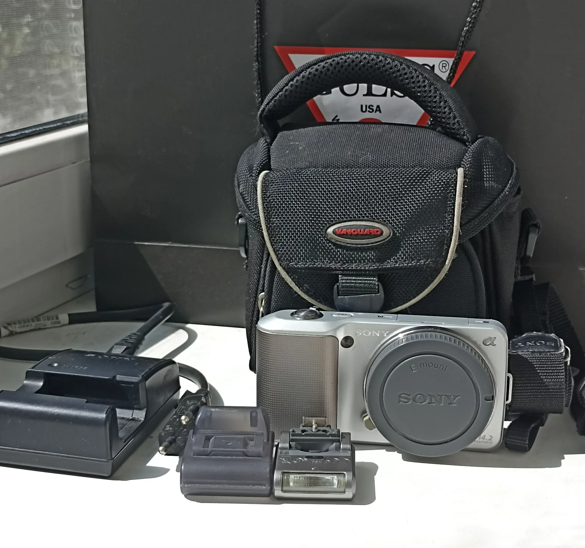 тушка Sony nex 3 - изображение 1