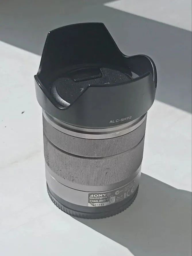 объектив Sony e 18-55mm SEL1855 - изображение 1