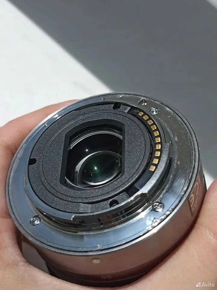 объектив Sony e 18-55mm SEL1855 - миниатюра 3