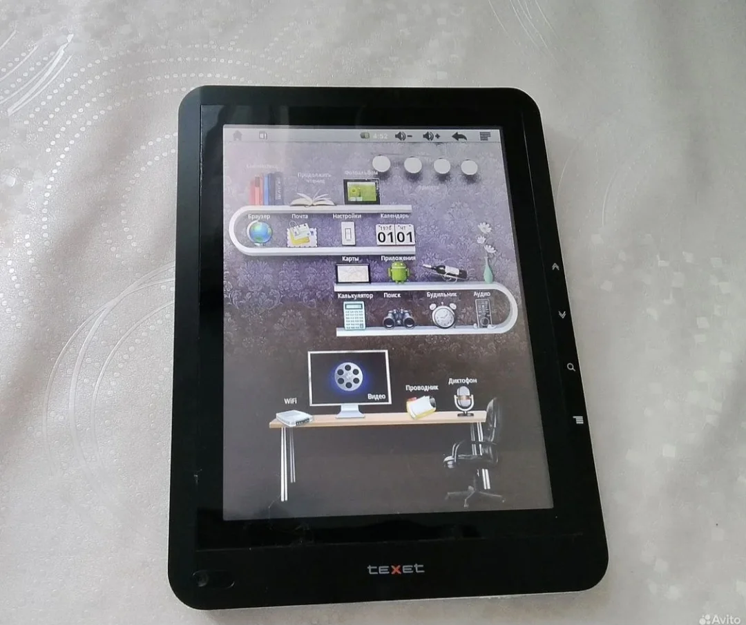 Электронная книга texet tb-719a - изображение 1