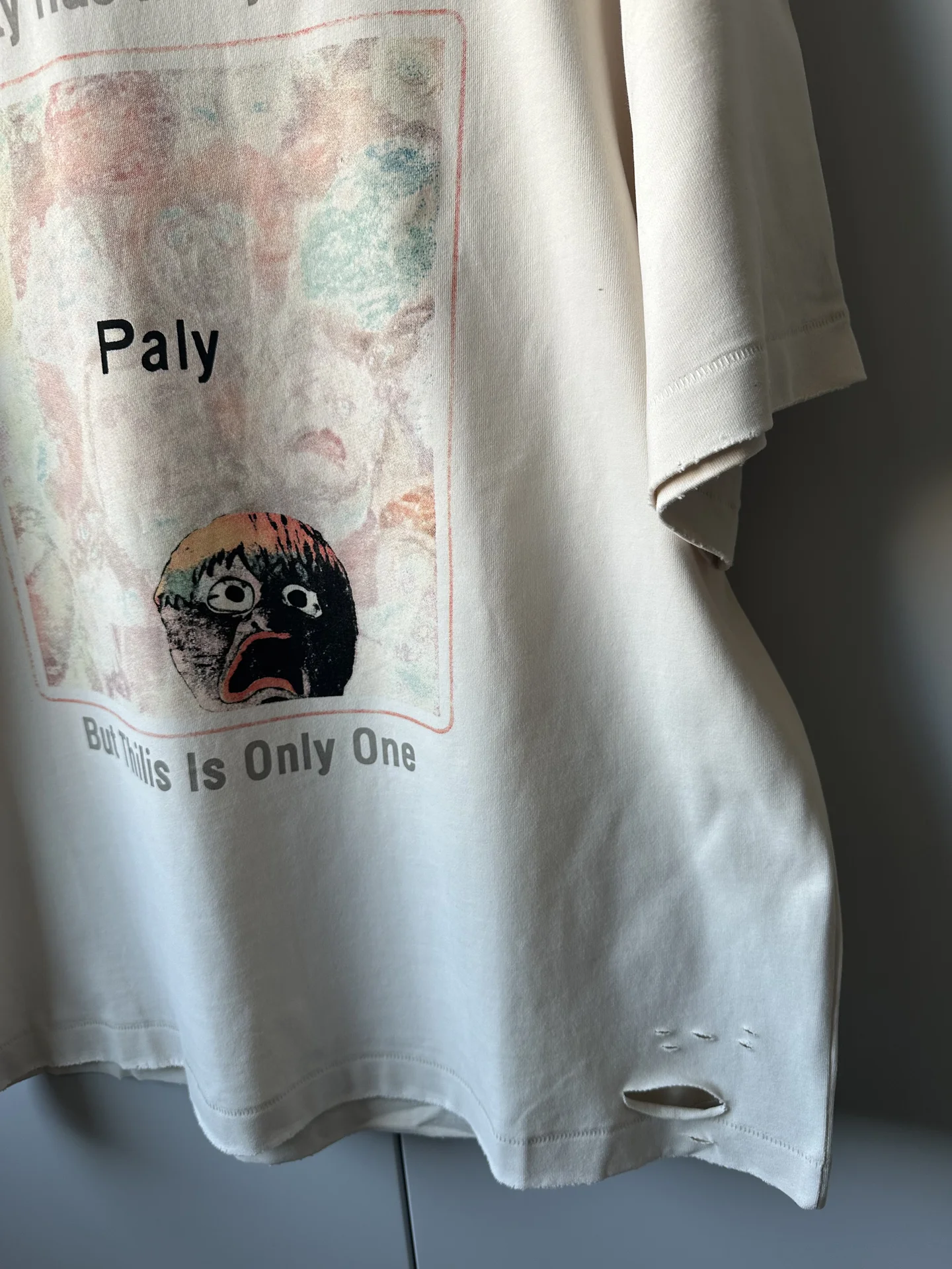 Оригинальная футболка Paly Hollywood Anxiety Tee W - миниатюра 2
