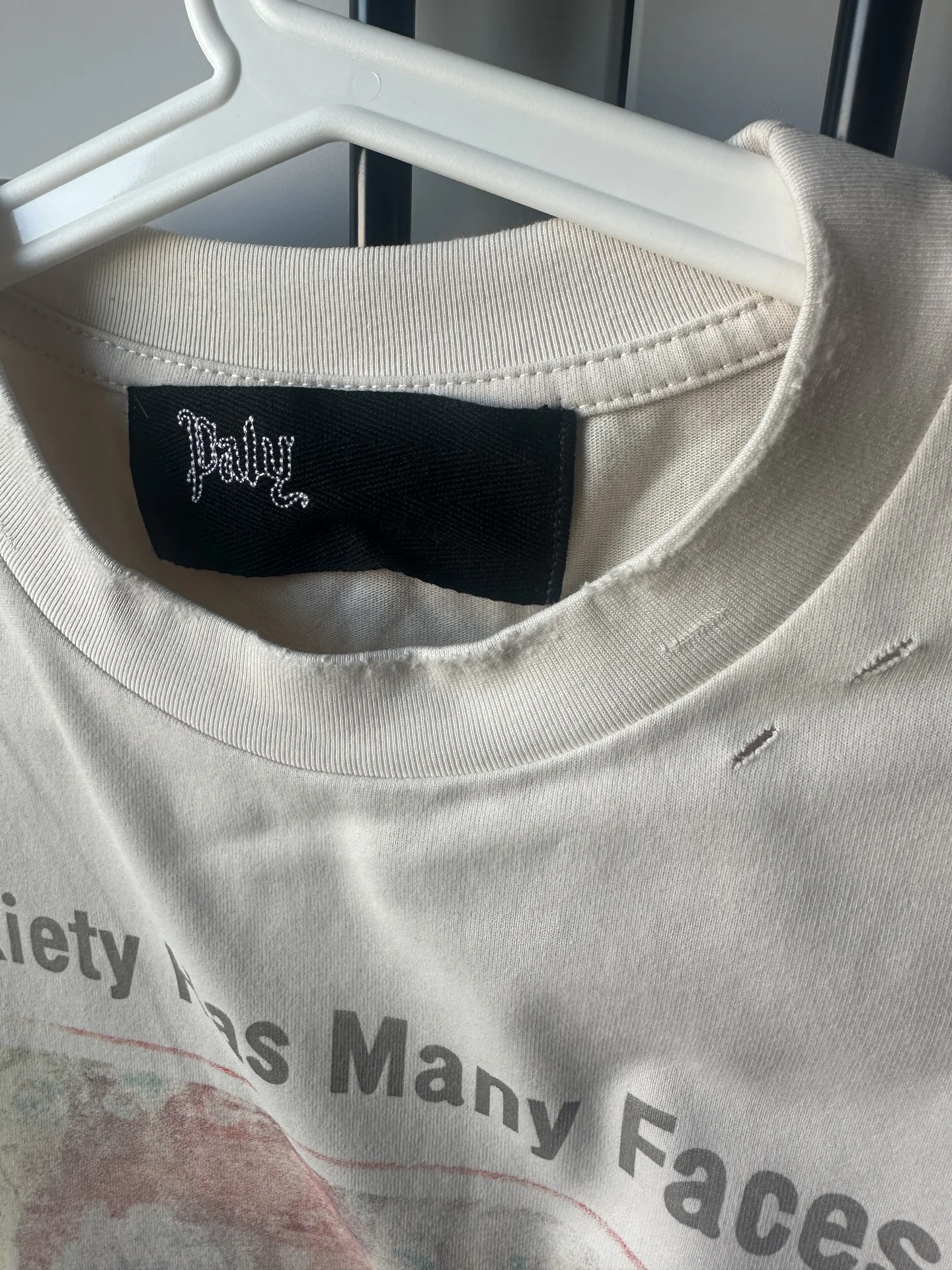Оригинальная футболка Paly Hollywood Anxiety Tee W - миниатюра 3