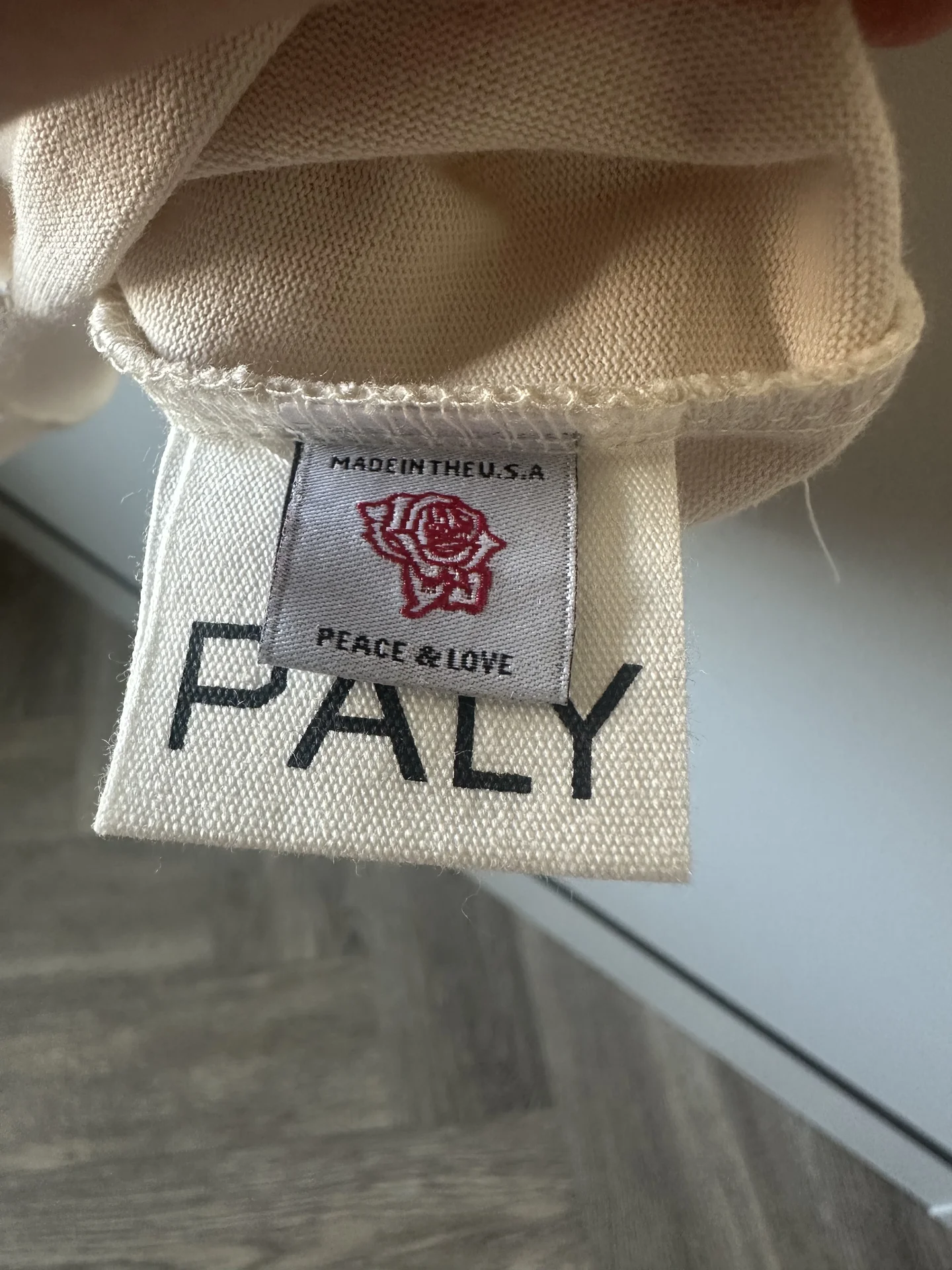 Оригинальная футболка Paly Hollywood Anxiety Tee W - миниатюра 4