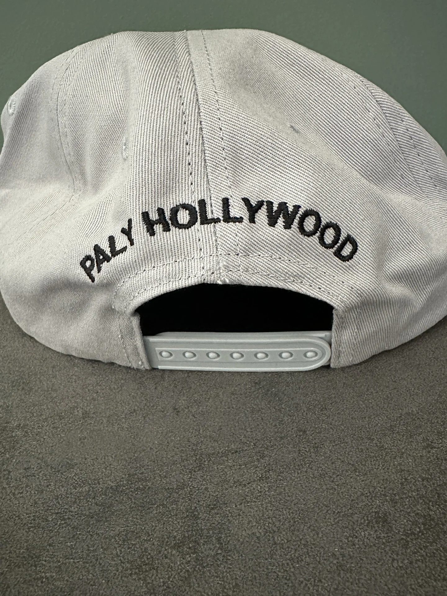 Оригинальная кепка Paly Hollywood Cinema Troisi 5 - миниатюра 4
