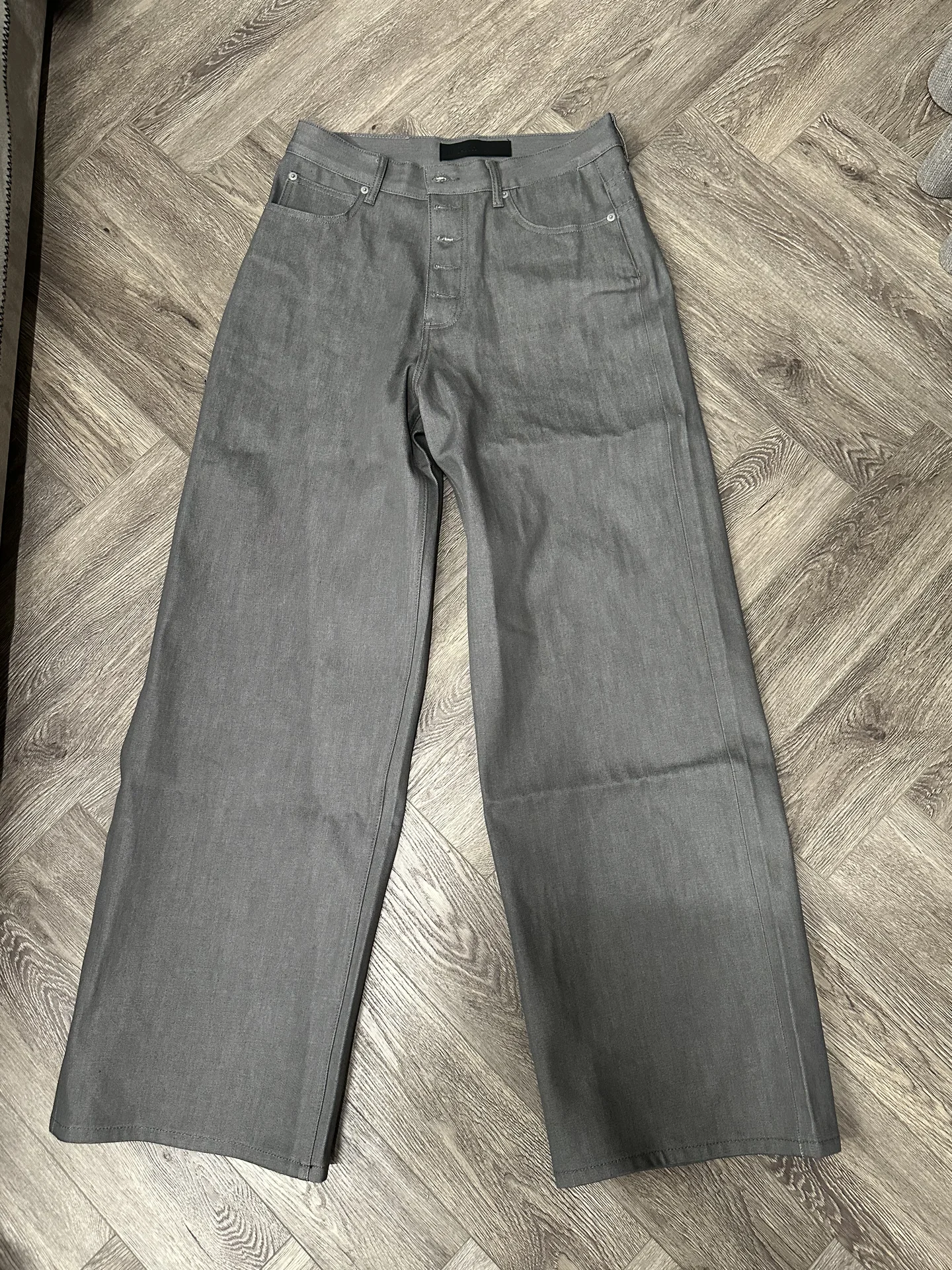 Оригинальные джинсы No Faith Studios Raw Denim Jap