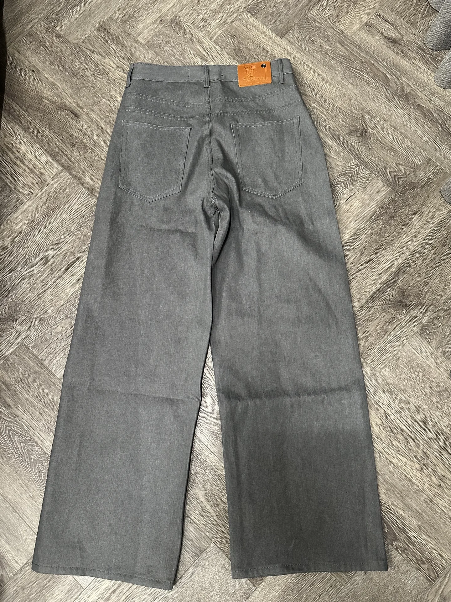 Оригинальные джинсы No Faith Studios Raw Denim Jap - миниатюра 2