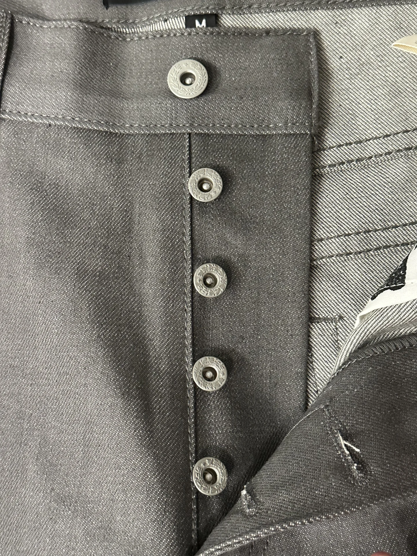 Оригинальные джинсы No Faith Studios Raw Denim Jap - миниатюра 5