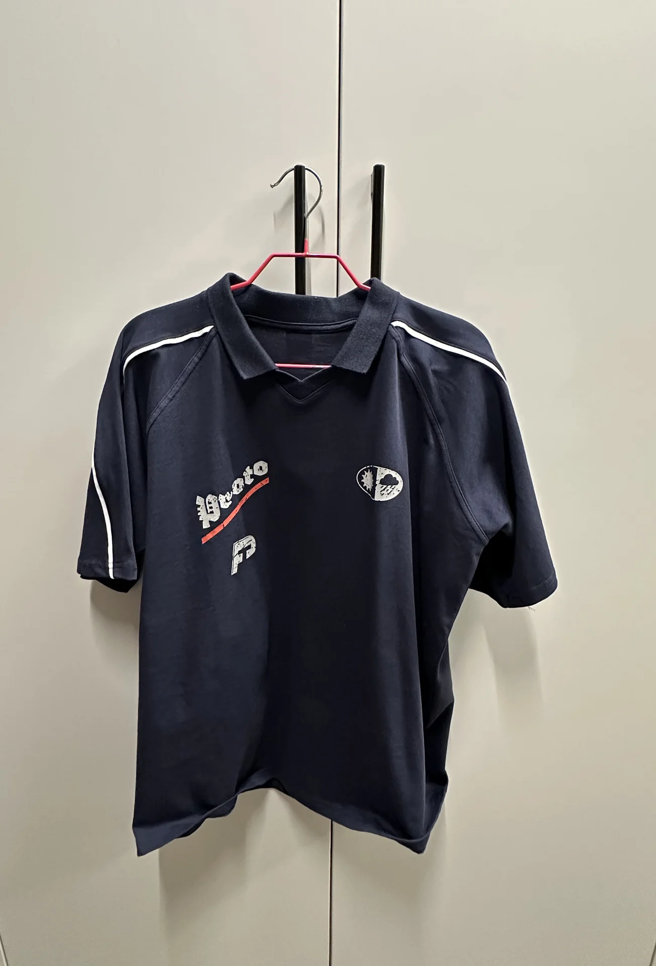 Оригинальное поло Prototypes Referee Polo Navy