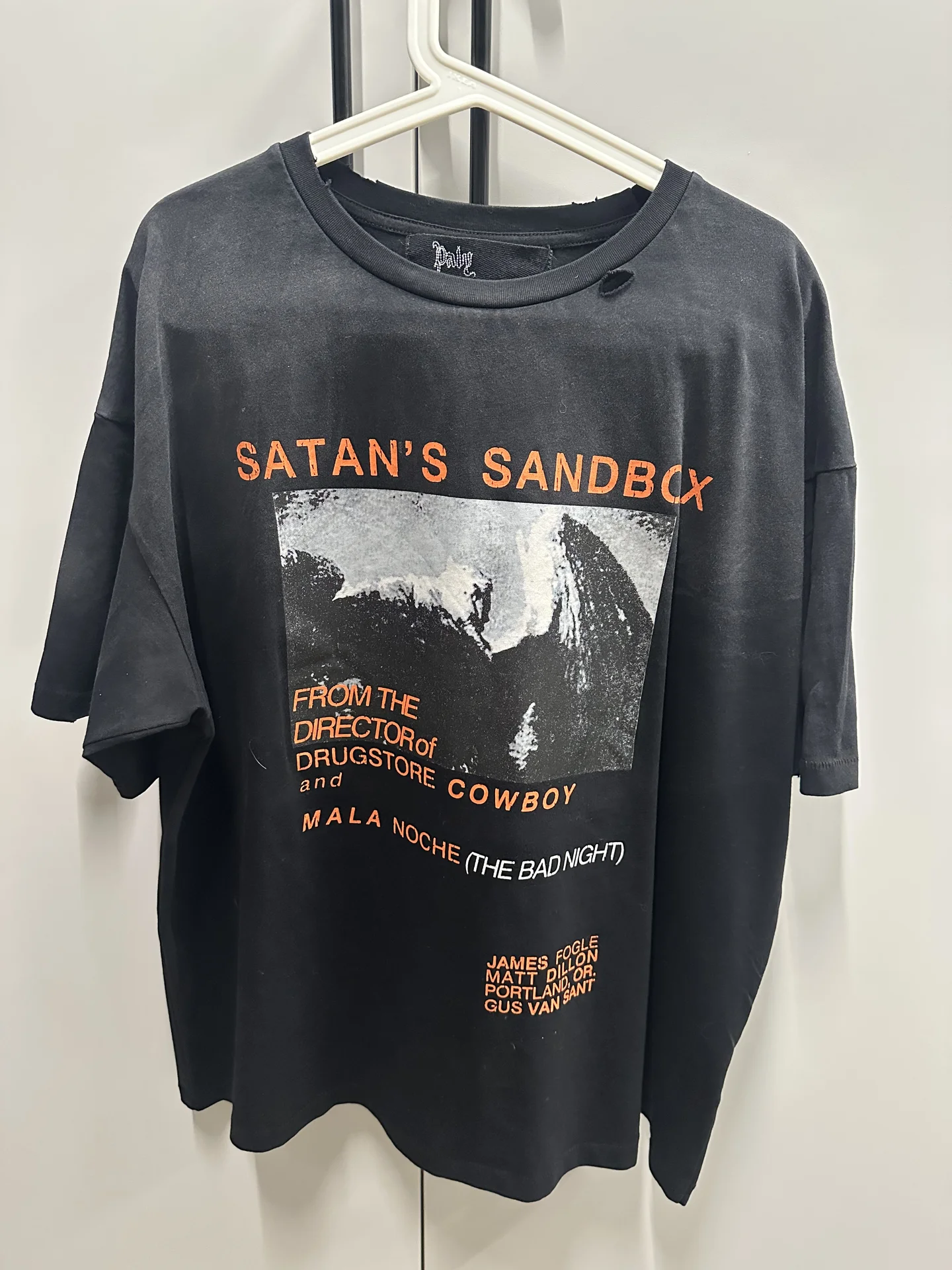 Оригинальная футболка Paly Hollywood Satan's Sandb - изображение 1