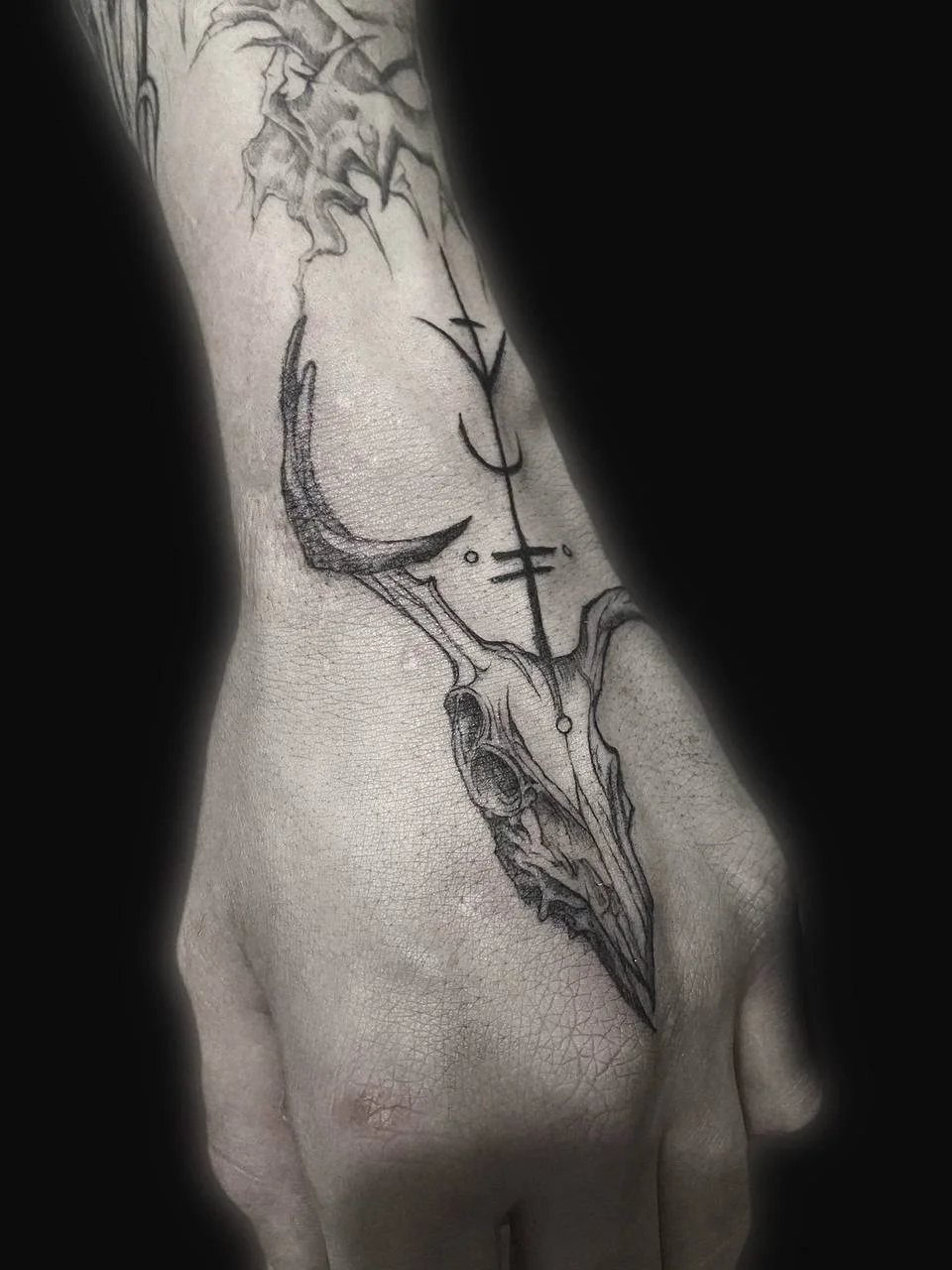 Татуировки | Ищу модель | Tattoo Ghotic - миниатюра 2