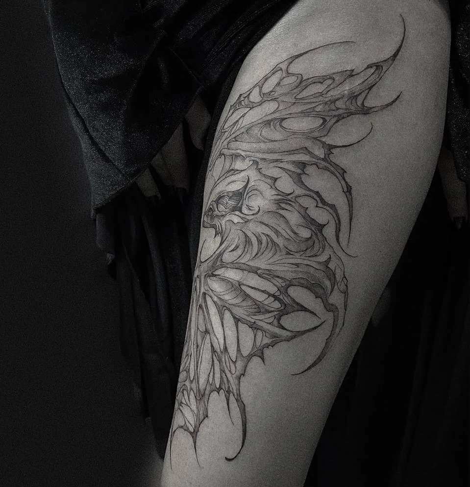 Татуировки | Ищу модель | Tattoo Ghotic - миниатюра 3