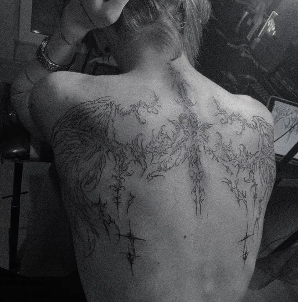 Татуировки | Ищу модель | Tattoo Ghotic - миниатюра 5