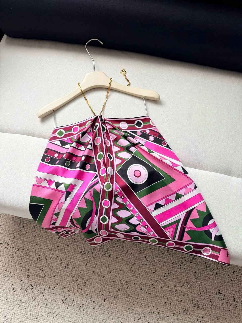 Emilio Pucci топ - миниатюра 3