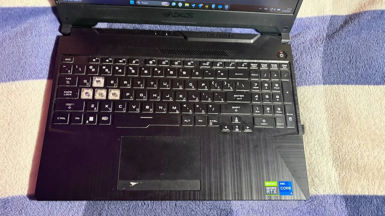 Ноутбук Asus Tuf Gaming - миниатюра 2