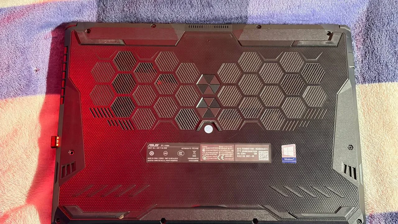 Ноутбук Asus Tuf Gaming - миниатюра 5
