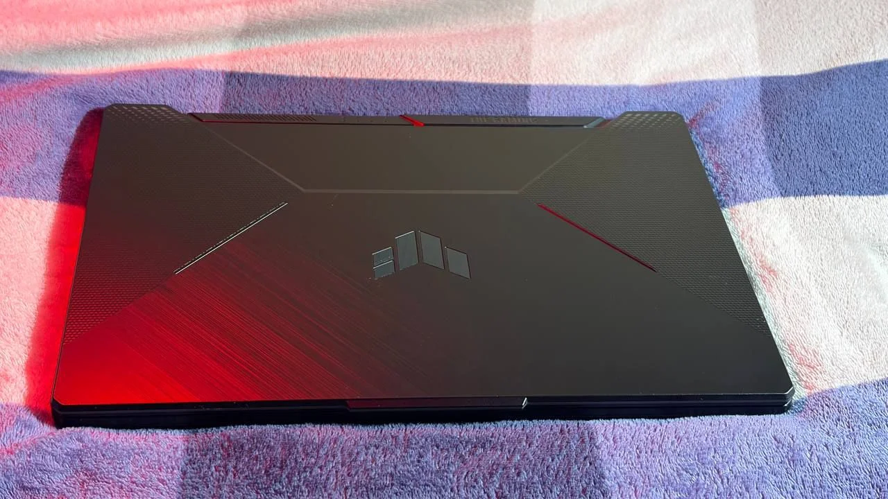 Ноутбук Asus Tuf Gaming - миниатюра 8