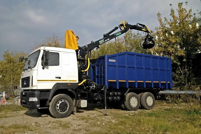 Вывоз мусора контейнер 8 и 20 м3 - миниатюра 3