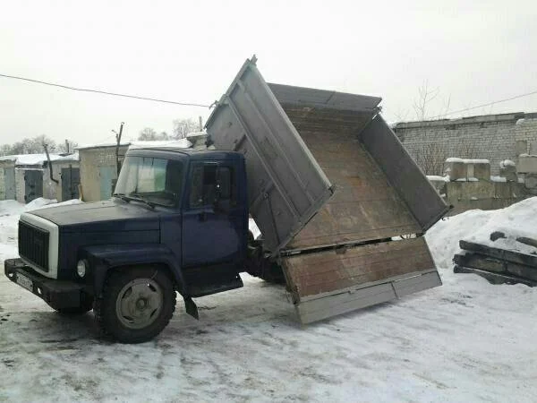 Вывоз мусора газелью - миниатюра 2