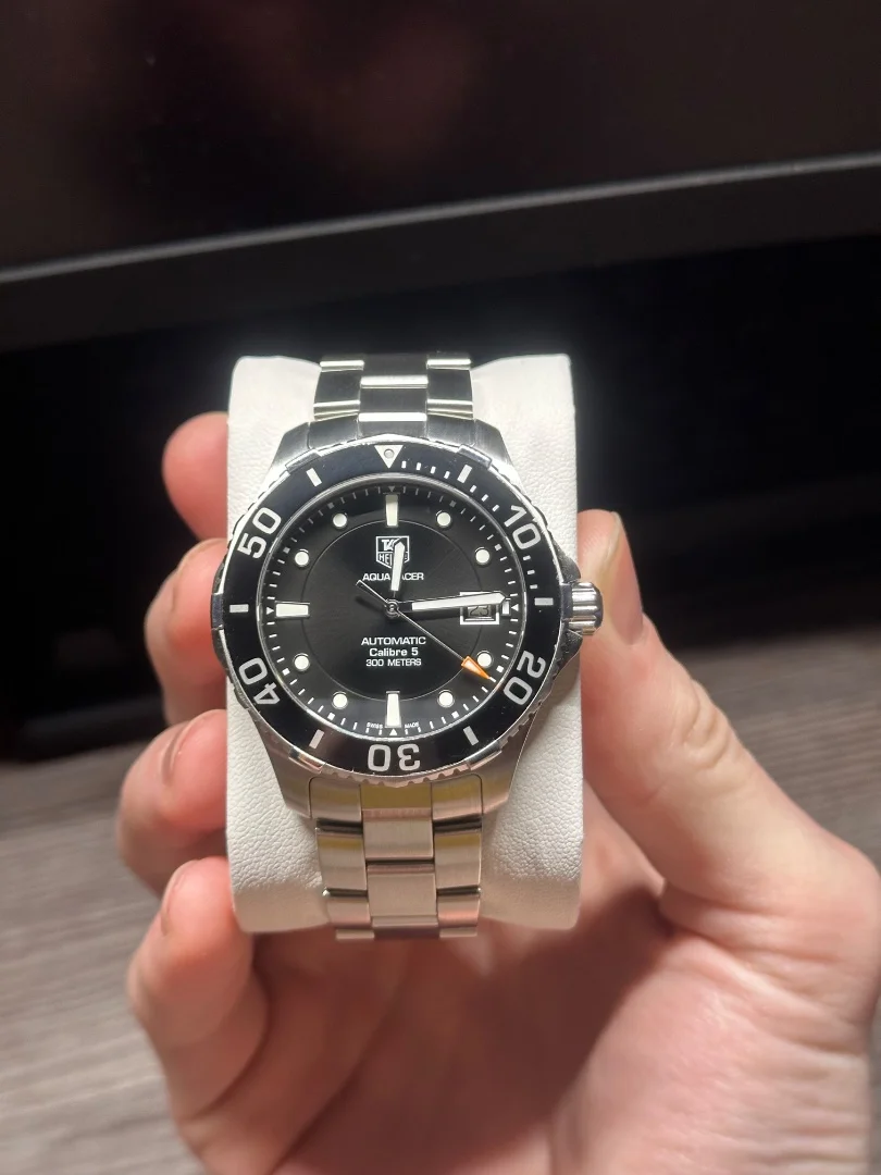 Часы Tag Heuer Aquaracer WAN2110 - миниатюра 2